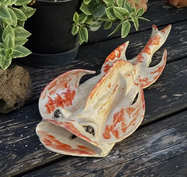 Koi Fish Wall Sculpture 2/16 @6pm