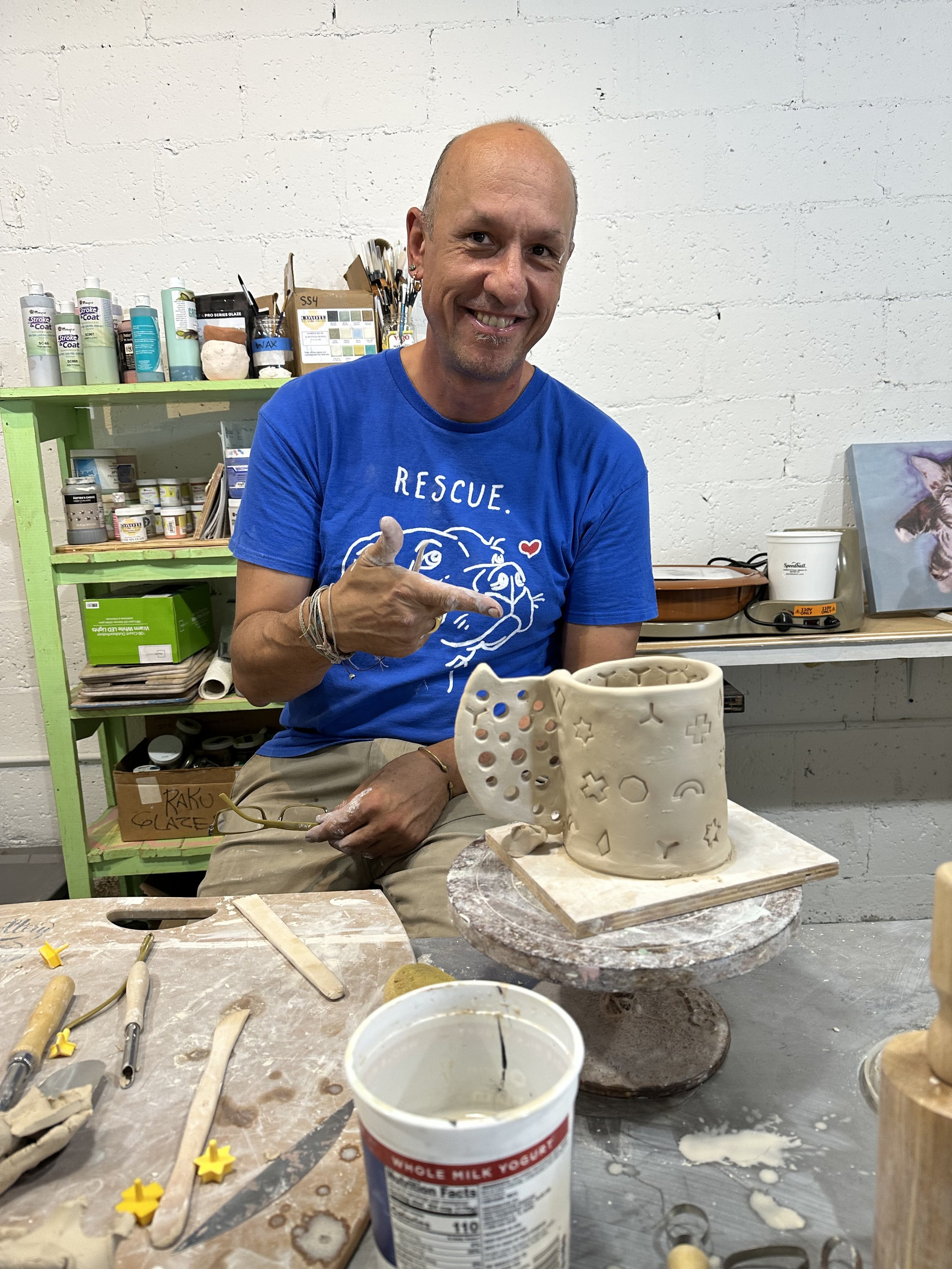 Make a Mug! May 9/ 5:30-7pm