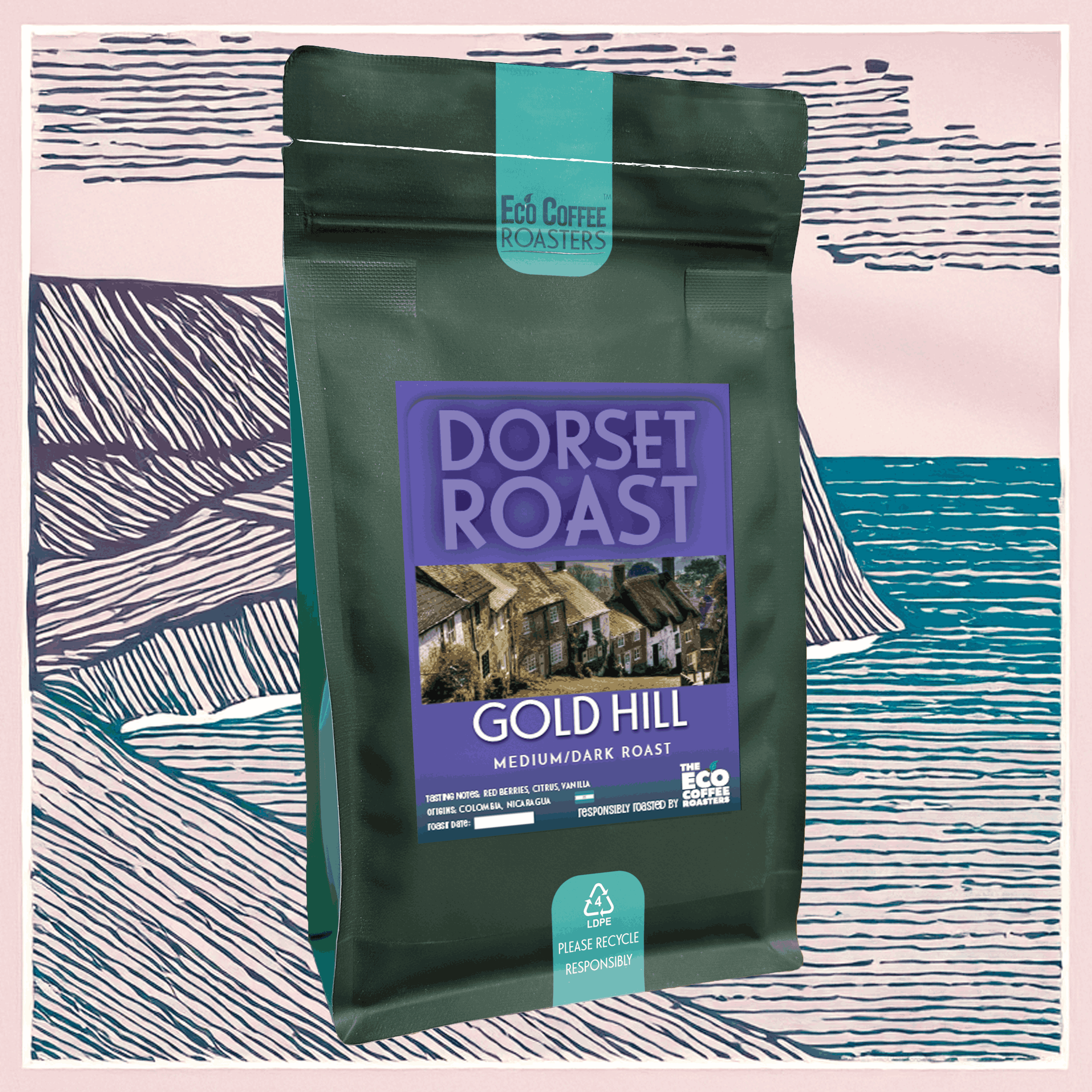 Gold Hill - Med/Dark Roast 250g
