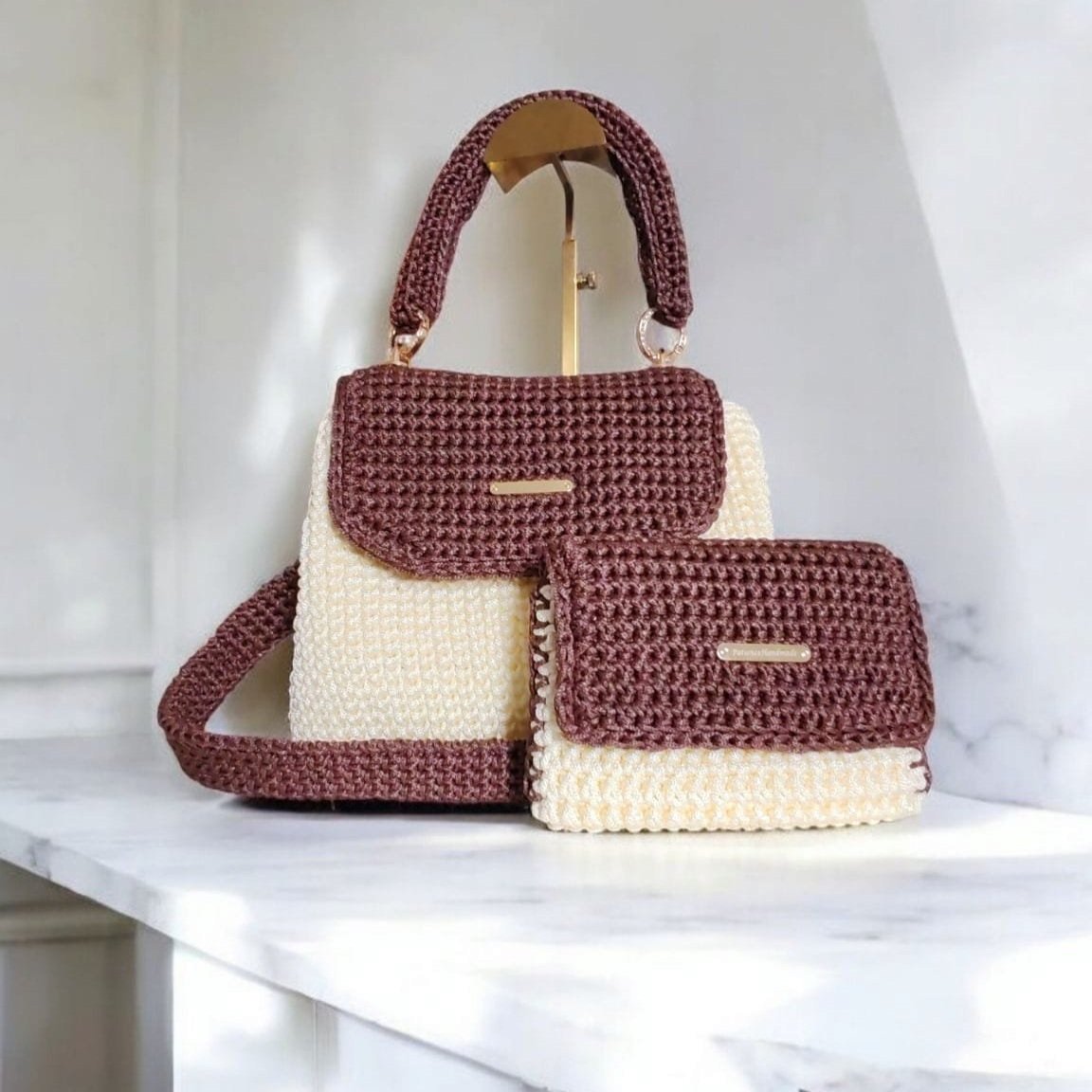Sac à main avec Bandoulière | Crochet