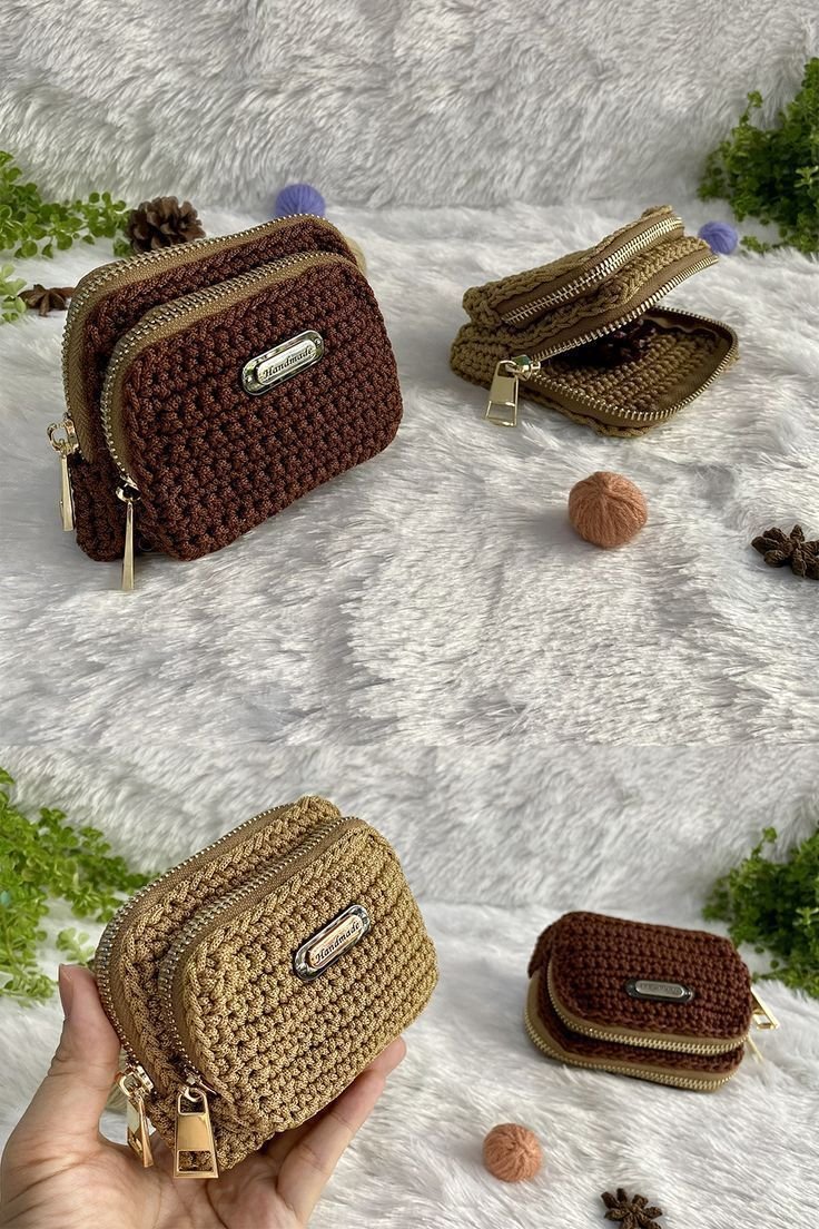 Porte Monnaie - Crochet