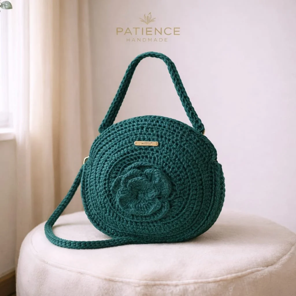 Sac Rond | Crochet