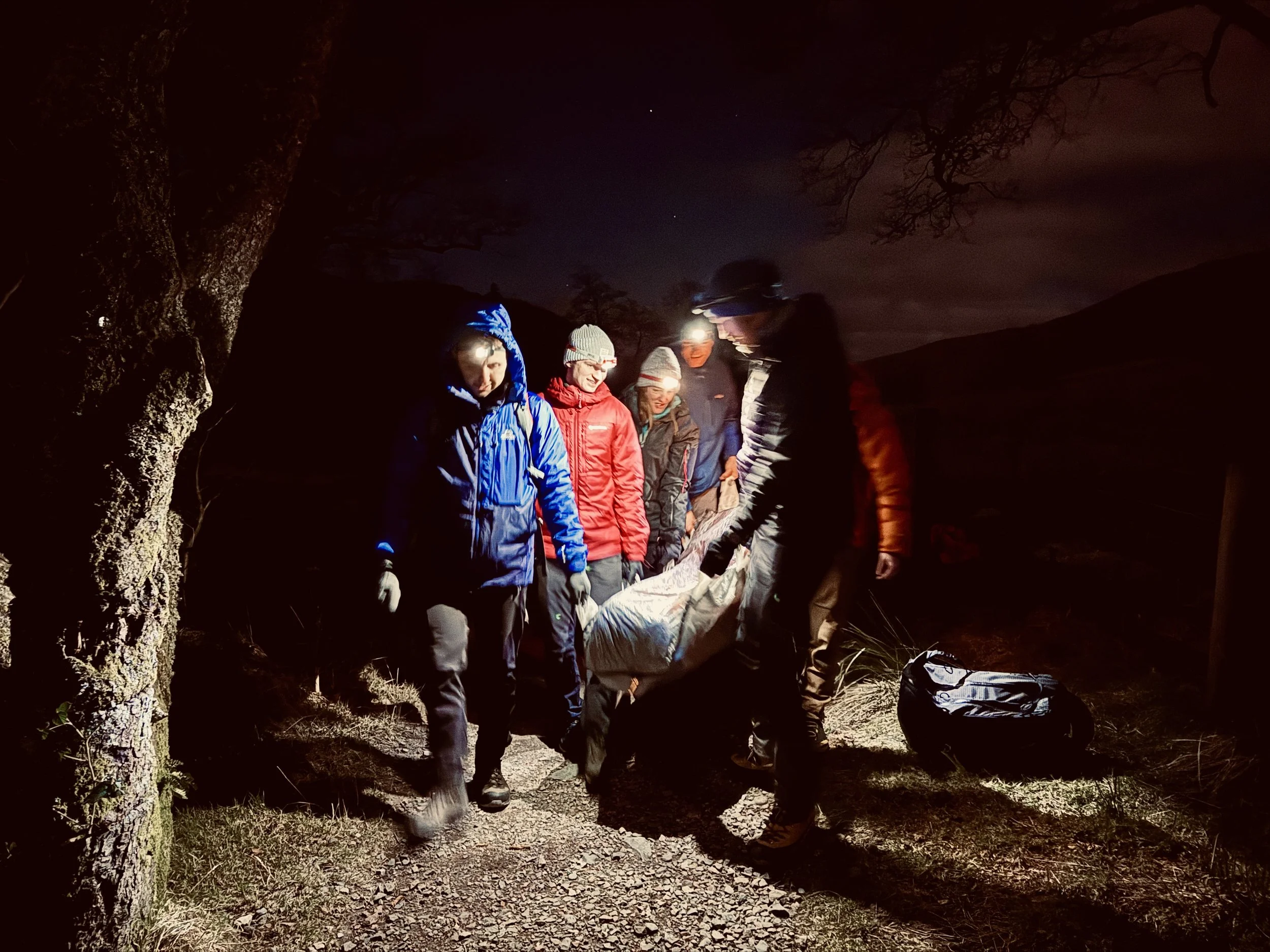 NF grunnkurs førstehjelp for friluftsliv – fjellmedisinkurs