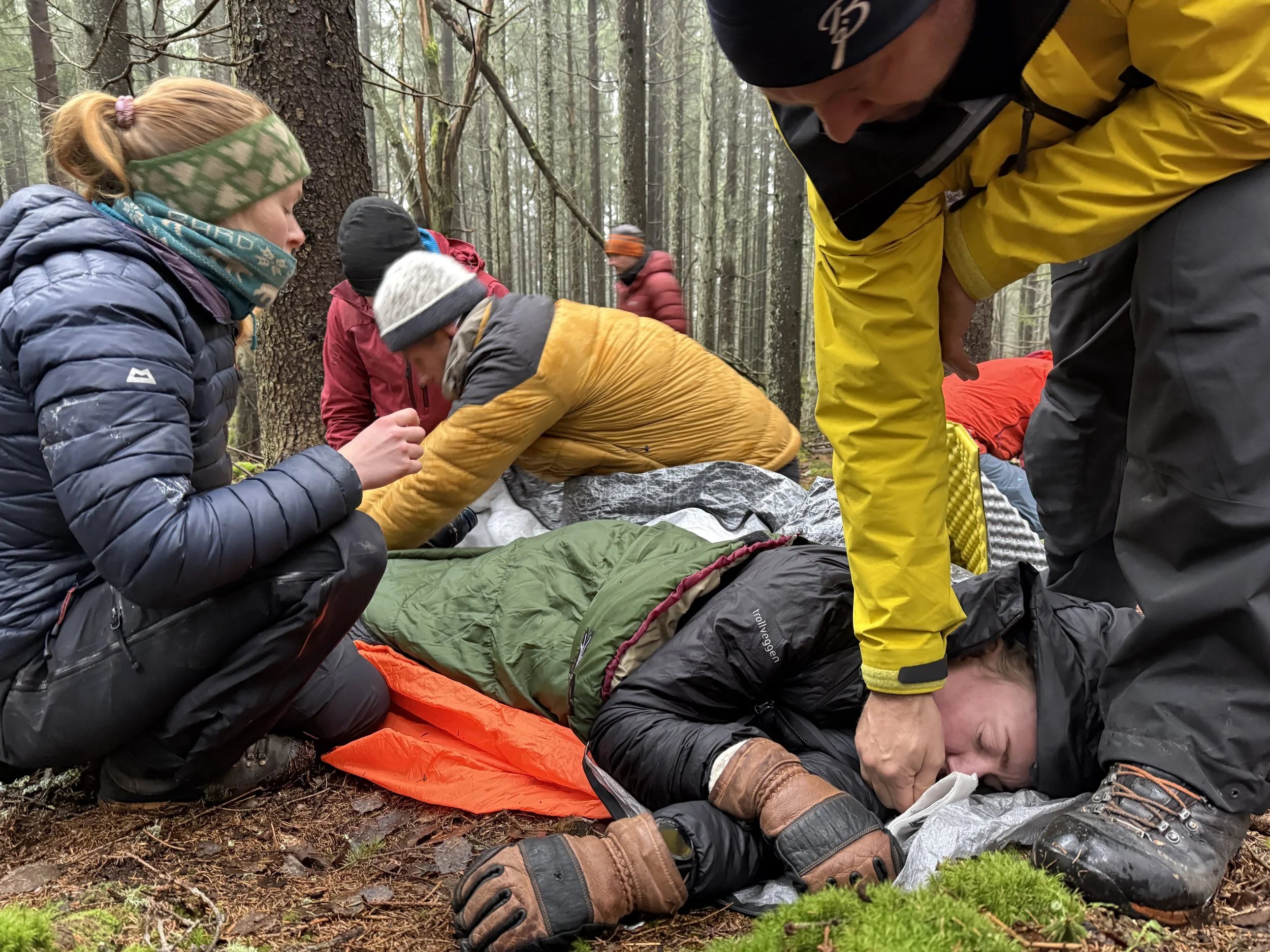 NF veilederkurs førstehjelp for friluftsliv