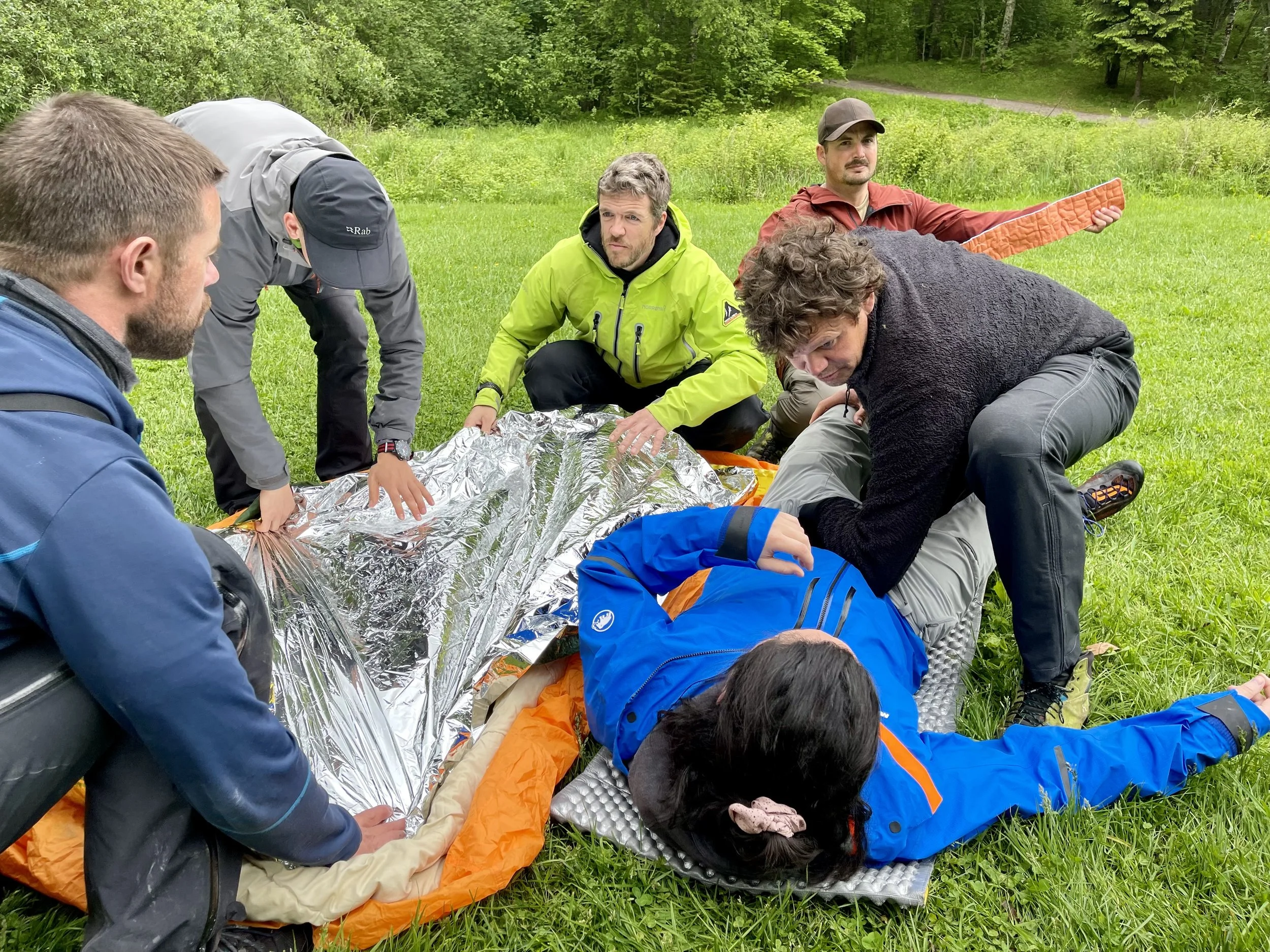 NF metodekurs førstehjelp for friluftsliv