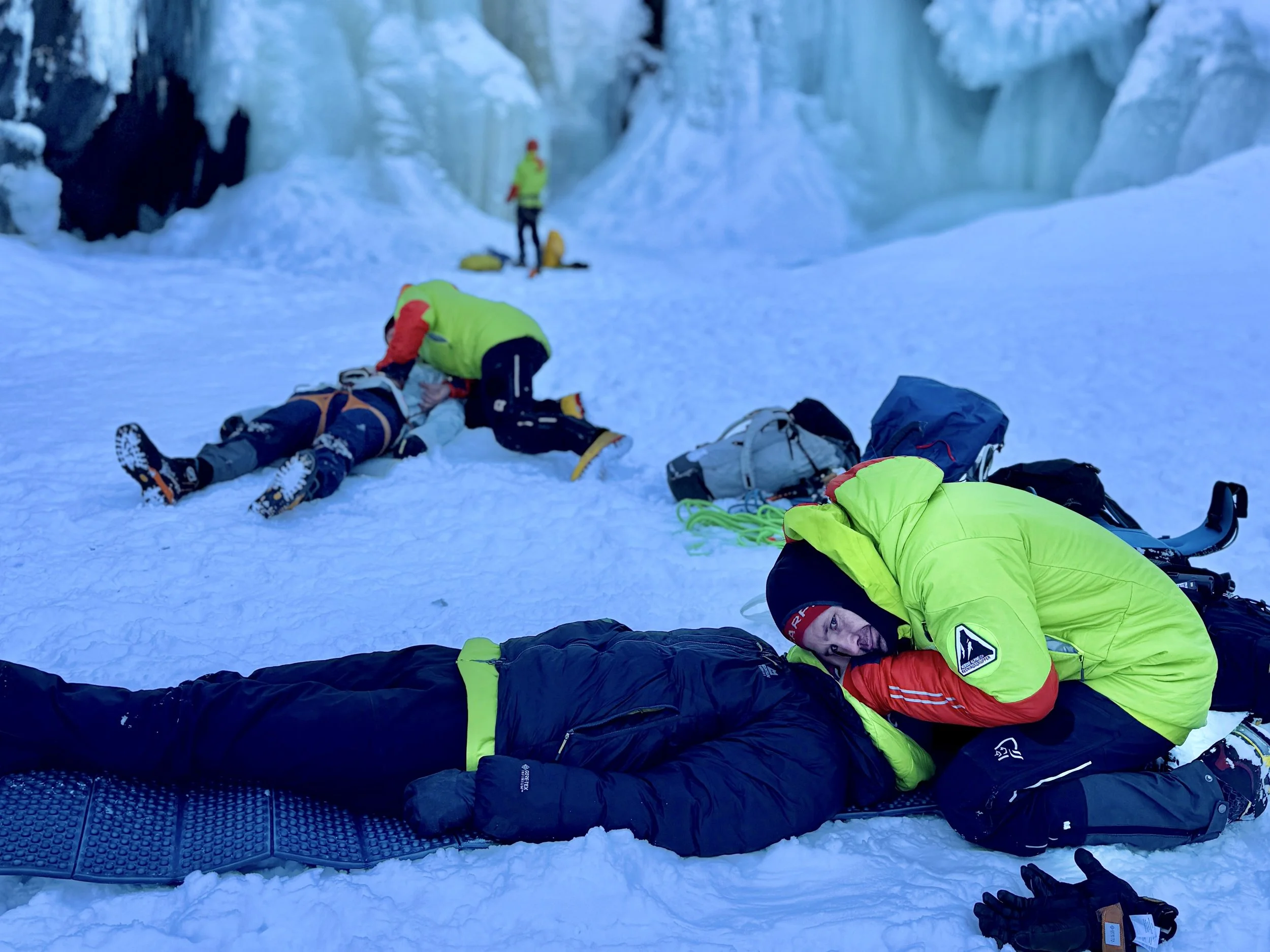 NF grunnkurs førstehjelp for friluftsliv – fjellmedisinkurs