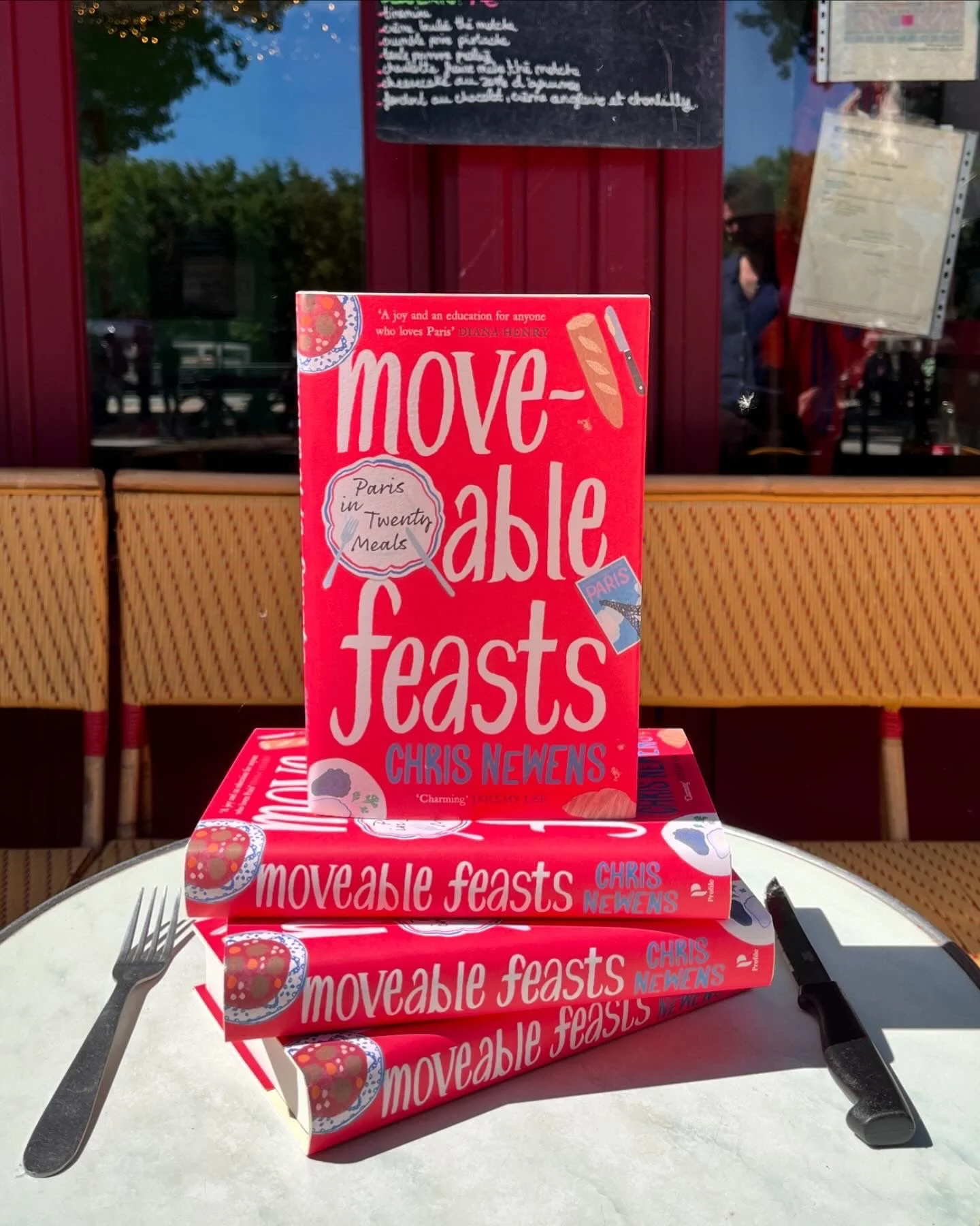 Moveable Feasts - in conversation with food writers Chris Newens and Carolyn Boyd