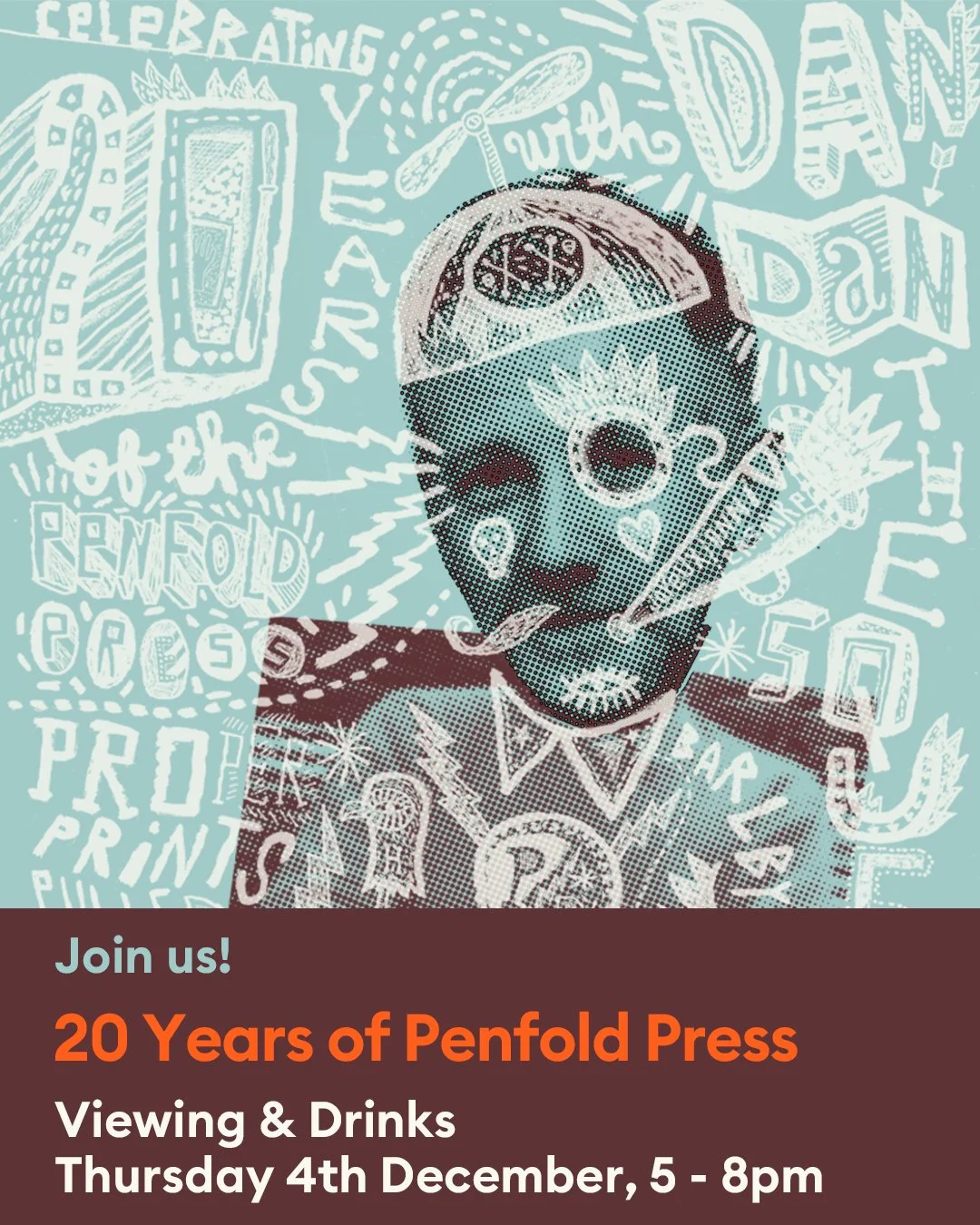 20 Years of Penfold Press: Viewing &amp; Drinks / Palette Xmas Party