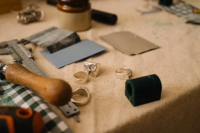 Signet Ring Making Workshop with Maz Silver - SOLD OUT