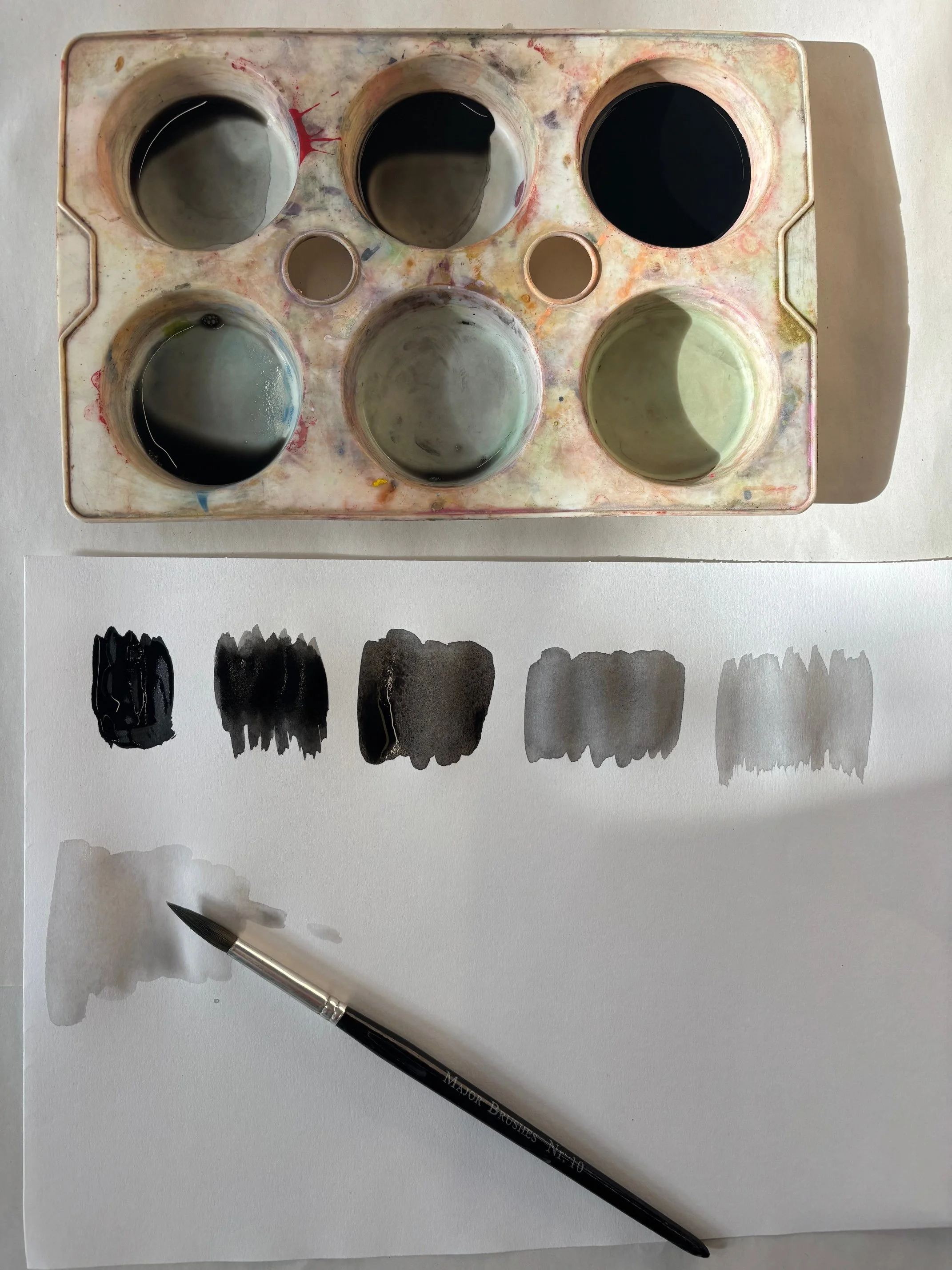 Drawing In Monochromes