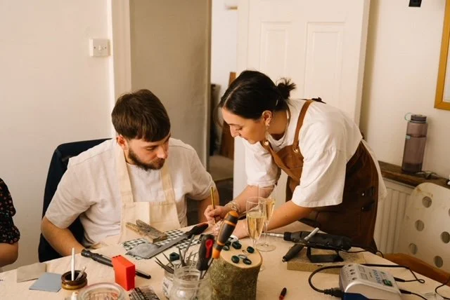 Signet Ring Making Workshop with Maz Silver