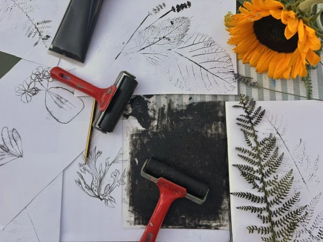 Monoprint & Relief Printing Workshop 