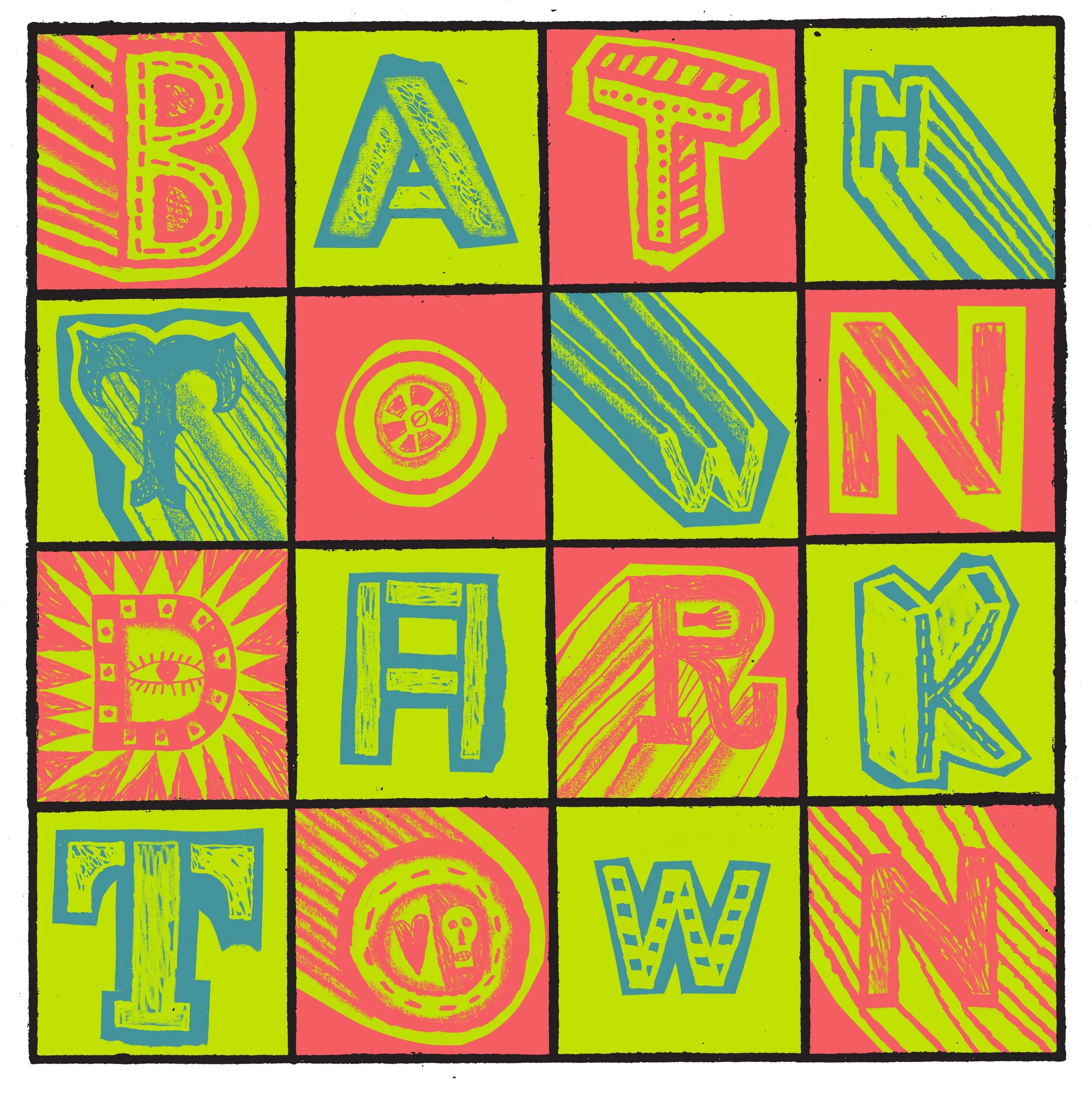 Exhibition launch: BATHTOWN DARKTOWN by Jonny Hannah