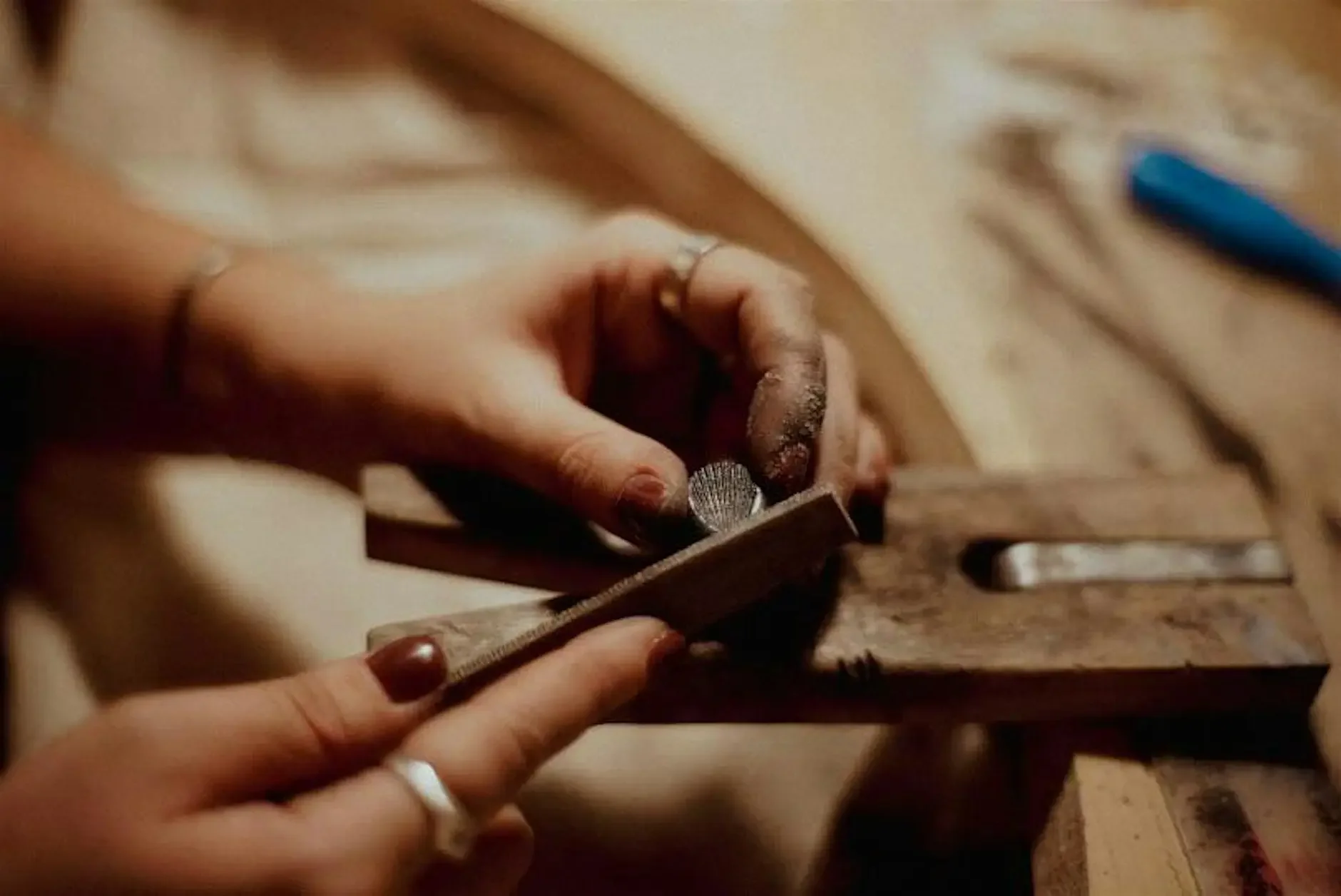 Silversmith Workshop with Maz Silver
