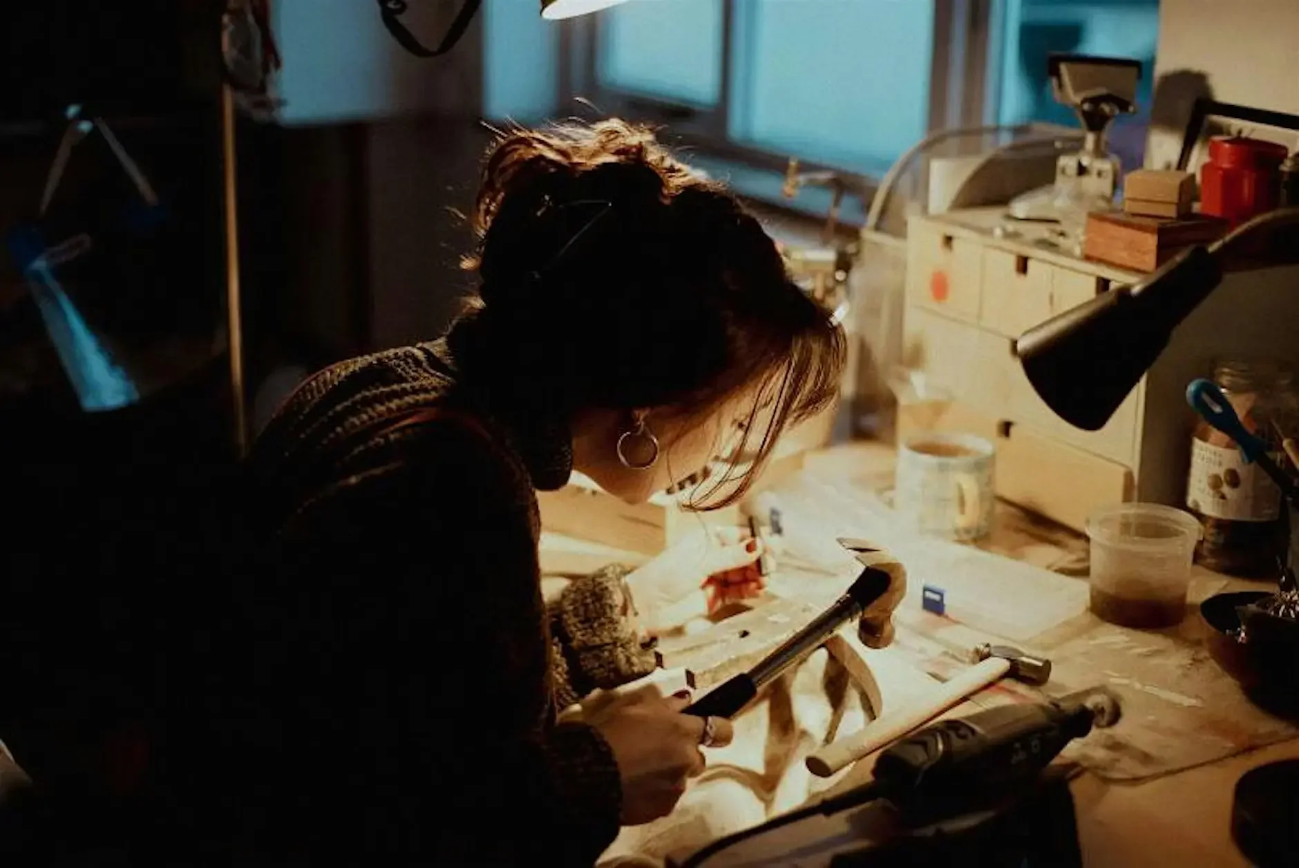 Silversmith Workshop with Maz Silver