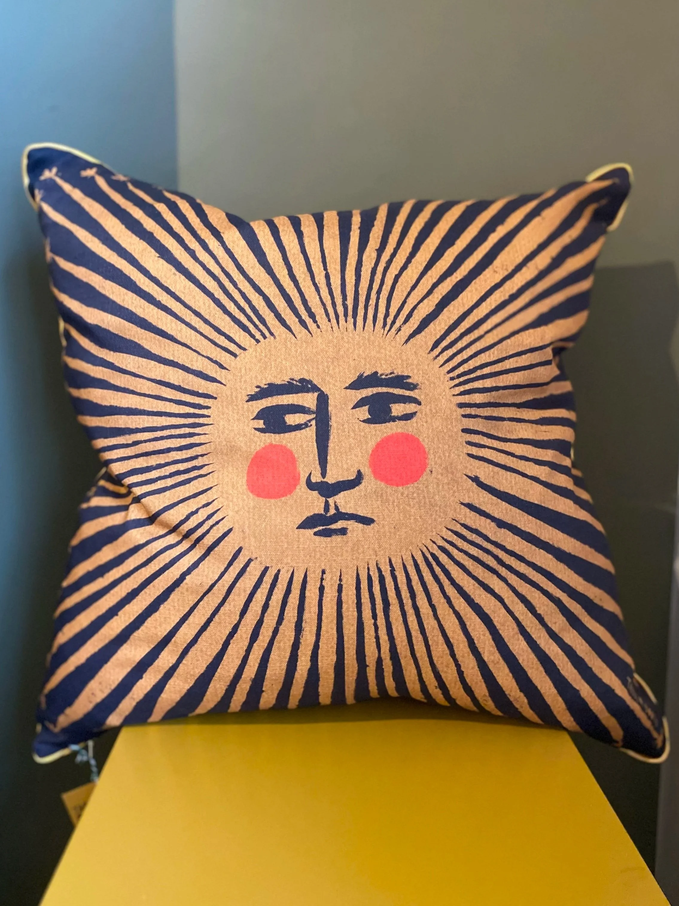 Solstice Cushion / Tabby Booth