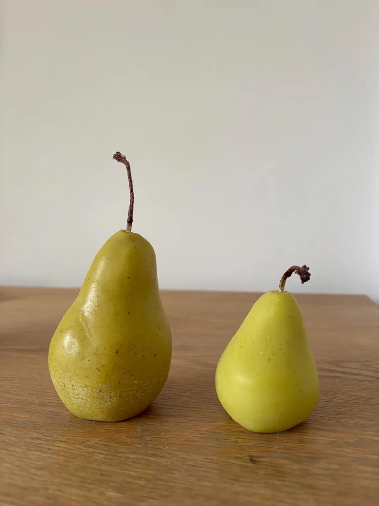 Pear Candle by Bombi