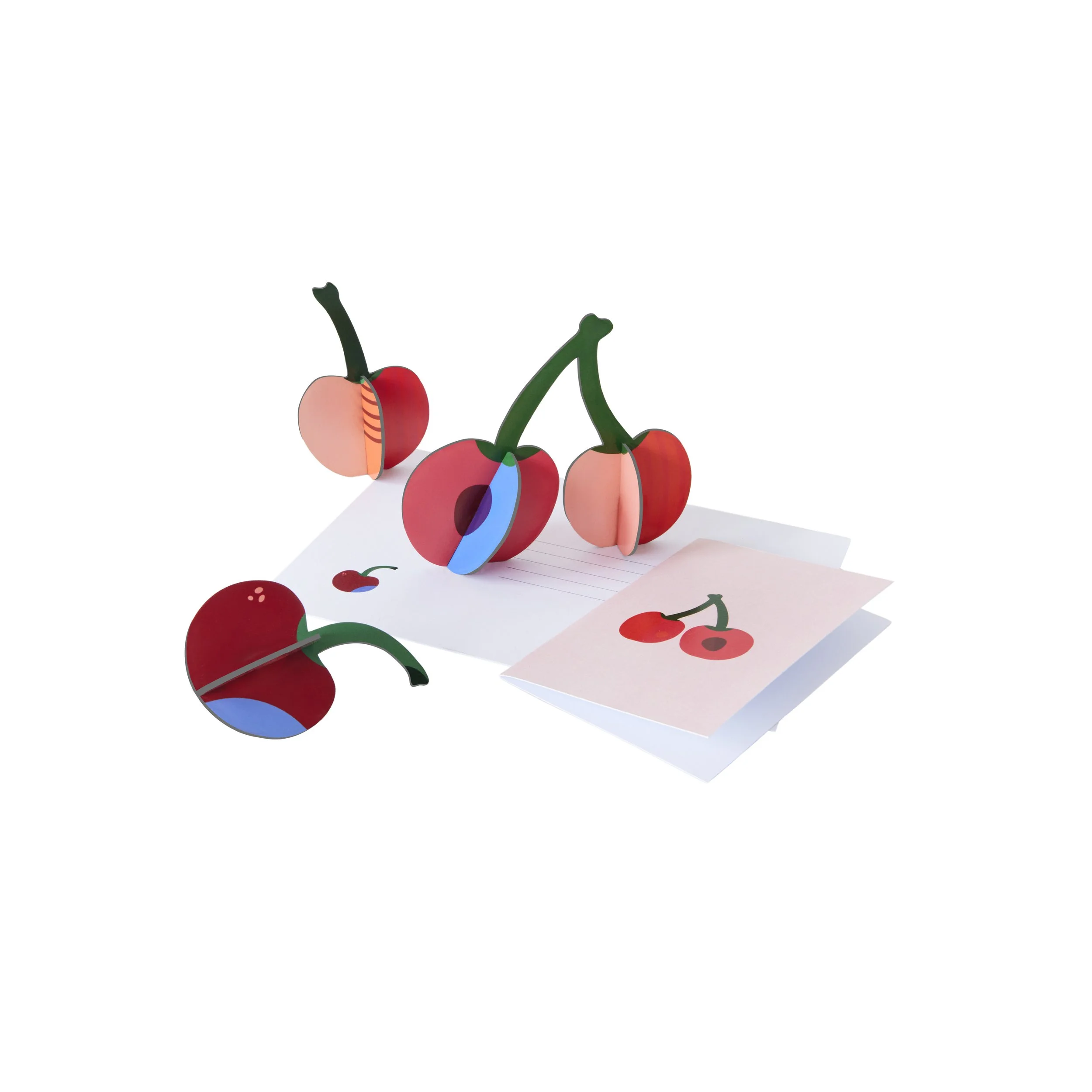 Pop Out Card / Cherries