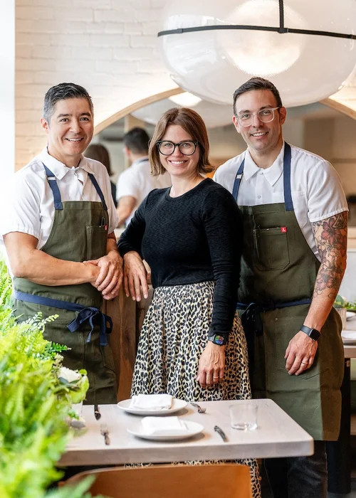 A photo from Fallow Kin's Cambridge restaurant