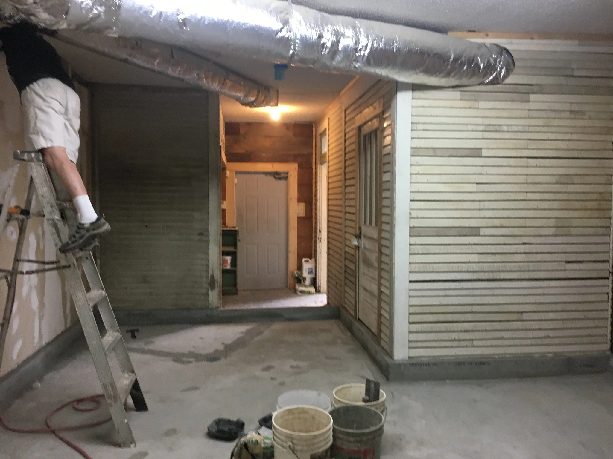 BTS: Making of our 1st Sleepover Room.