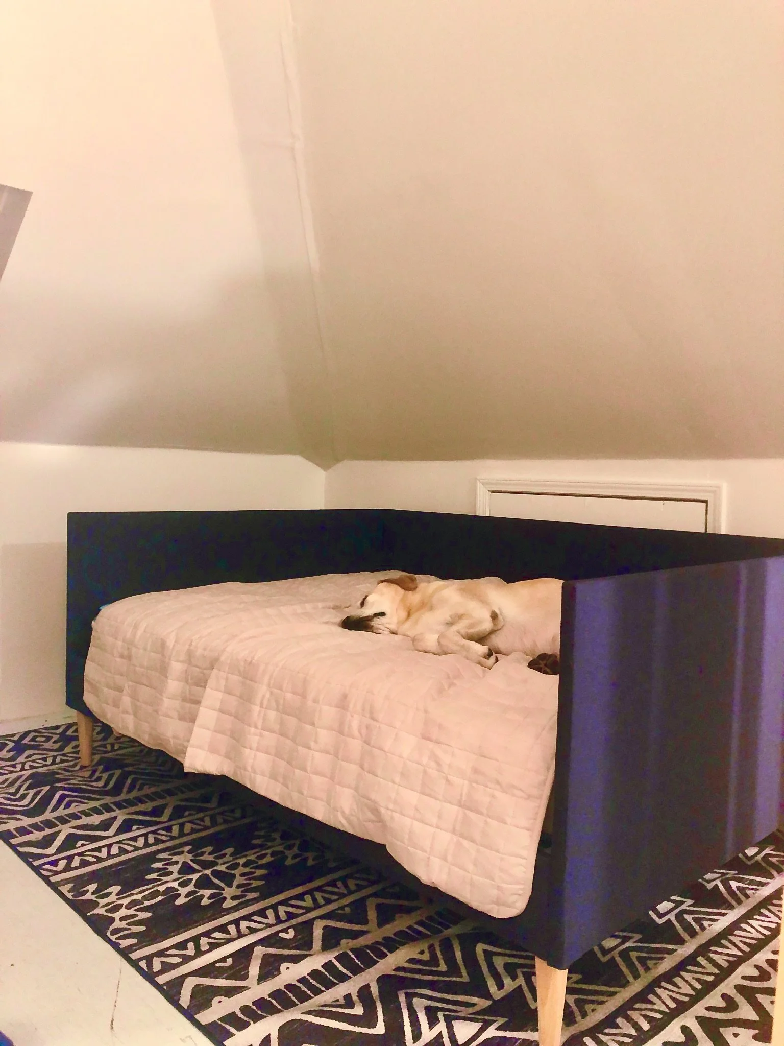Headmaster’s Sleeping Quarters