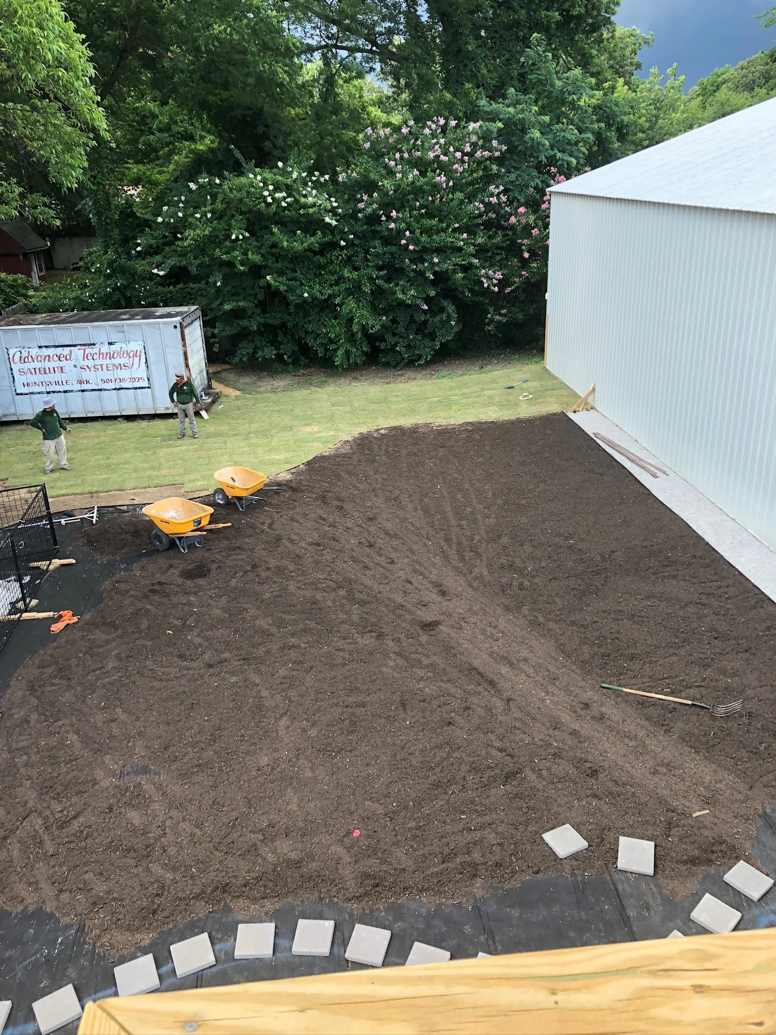BTS: Renovating the Backyard (Phase 1 of 40)