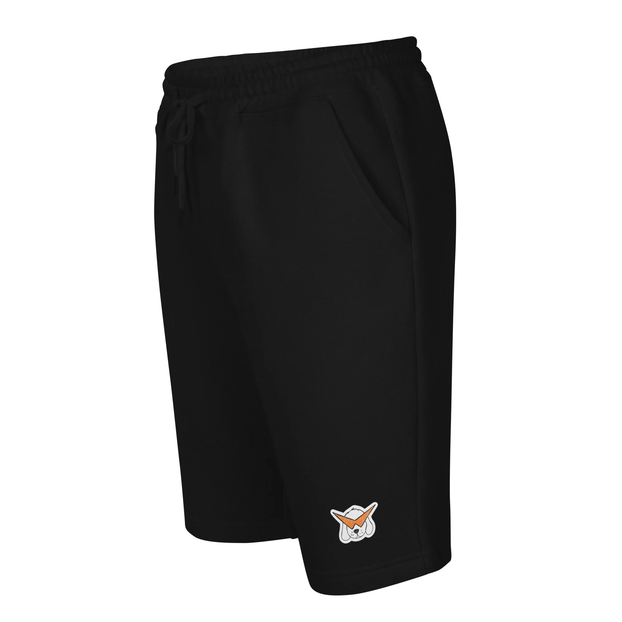 mens-fleece-shorts-black-left-front-6a283c4b85c04.jpg