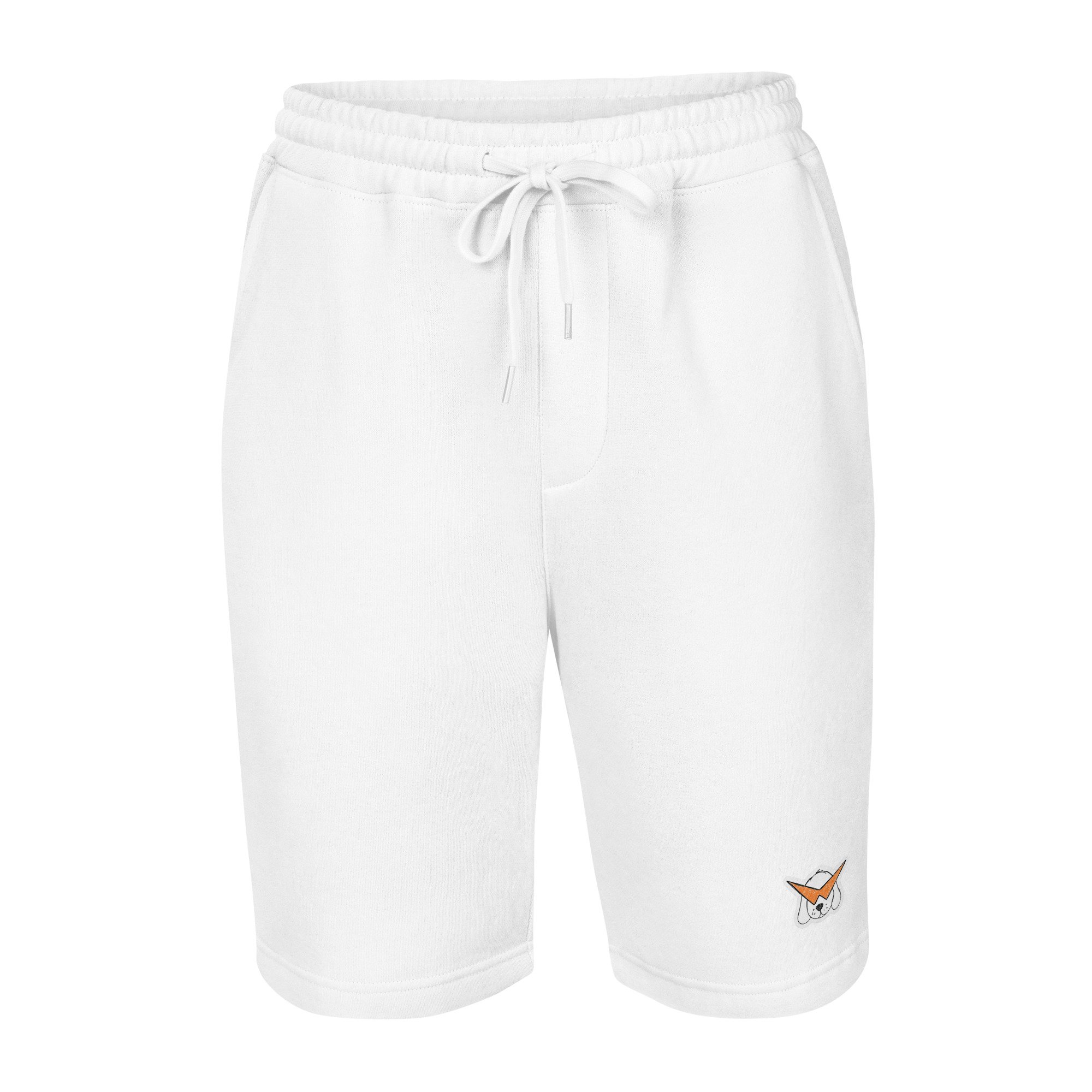 mens-fleece-shorts-white-front-6a283c4b854a2.jpg