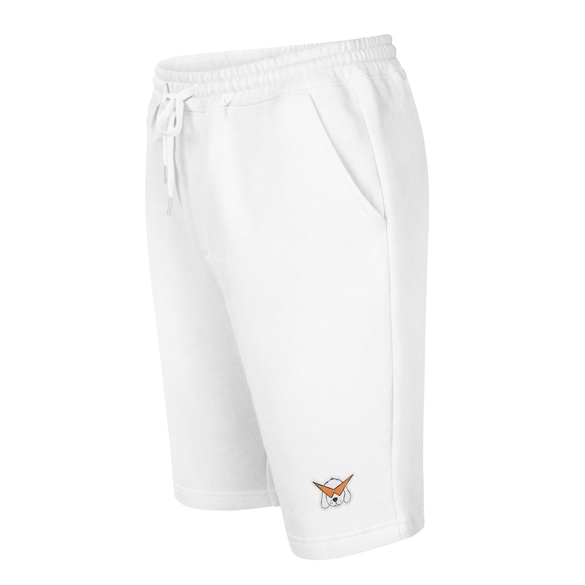 mens-fleece-shorts-white-left-front-6a283c4b85cf0.jpg
