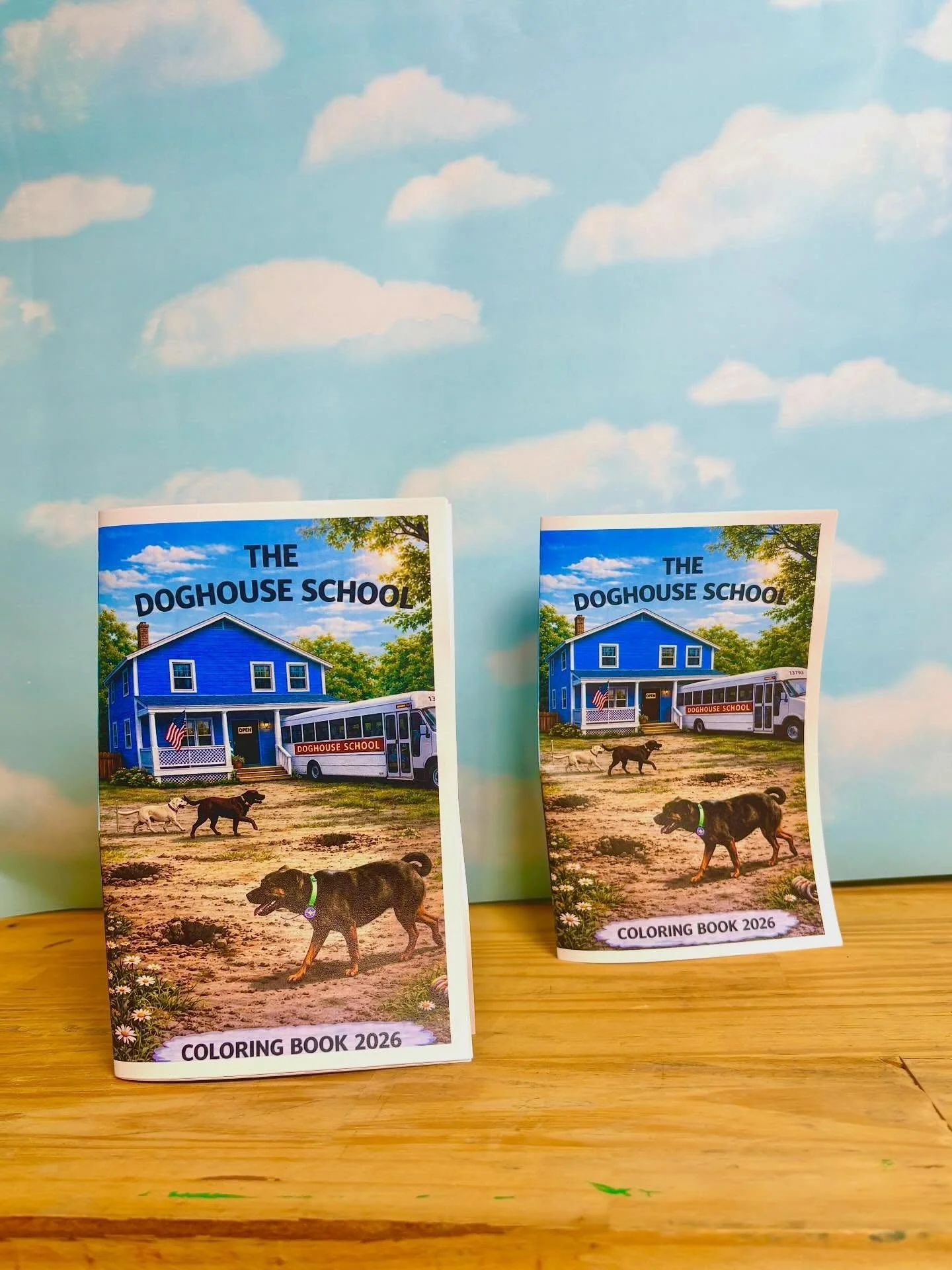 🖍️📚 Something FUN just landed at our front desk&hellip;
 
Our 2026 Coloring Book is now ready for purchase for only $6 ✨

Want a sneak peek? Check one out during drop-off or pick-up and discover the surprise waiting inside 👀🎉

Stop by the front d