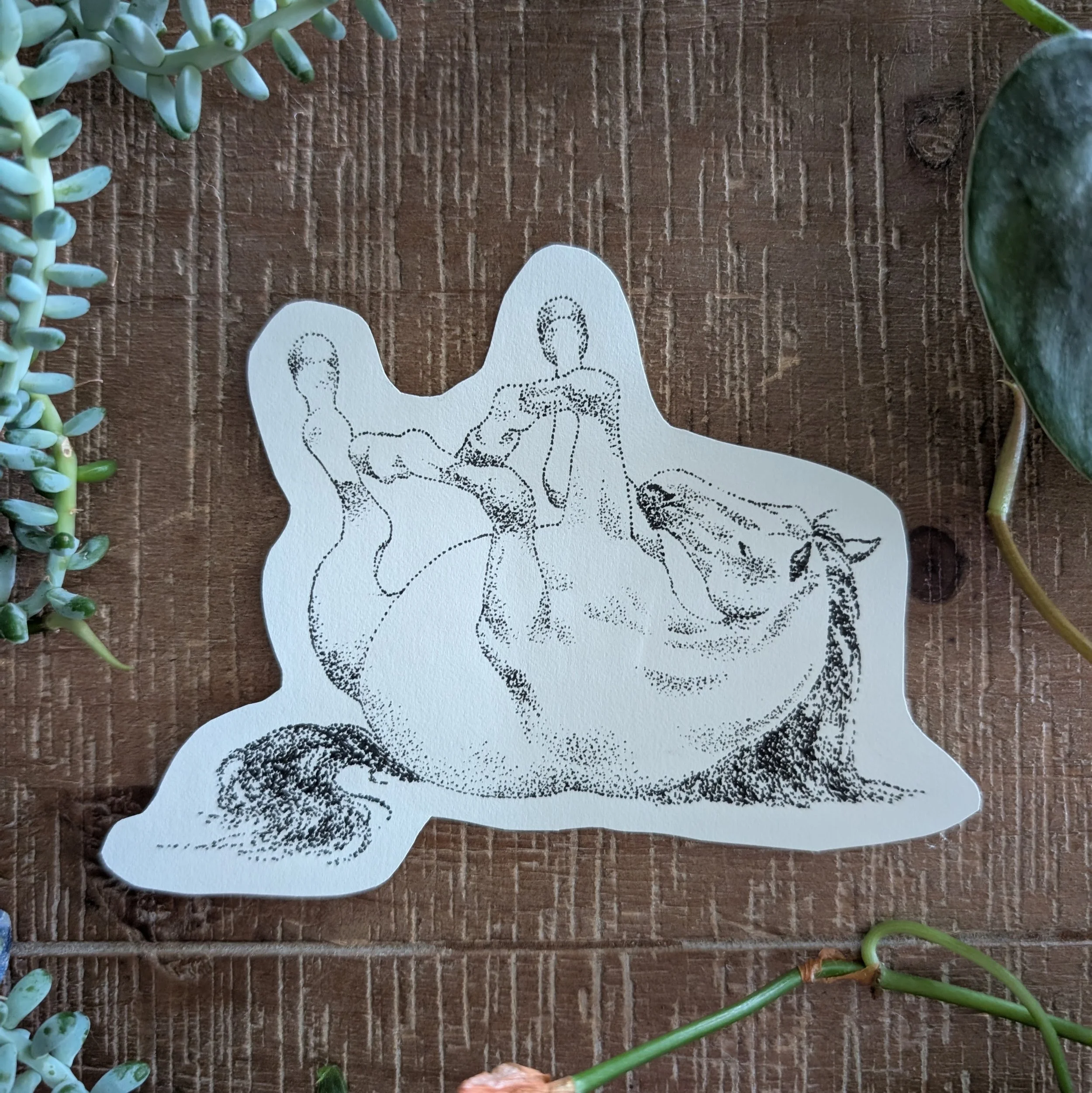 Rolling Horse - 4 inches - $200 