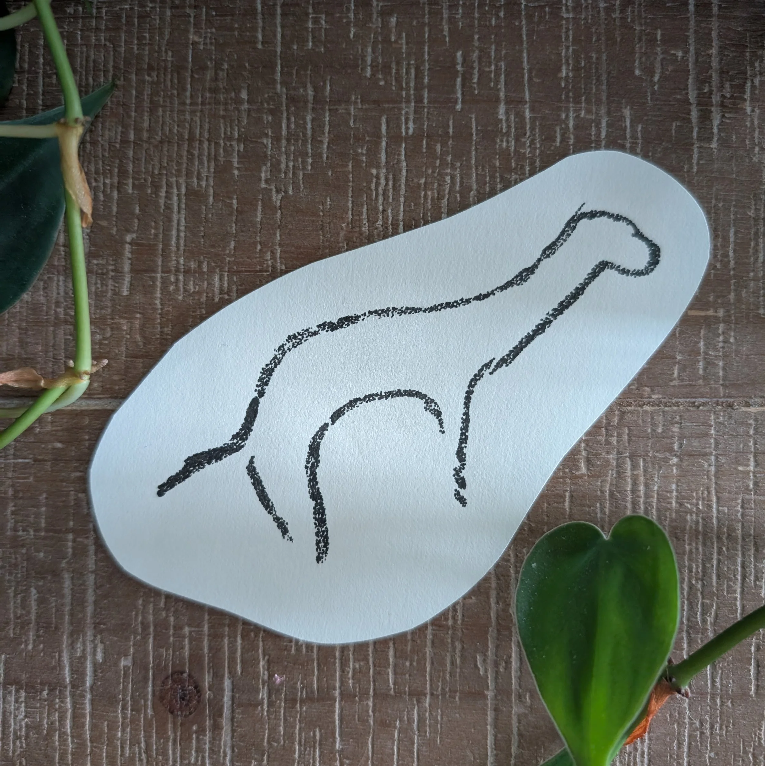 Niaux - Weasel - 4 inches - $150