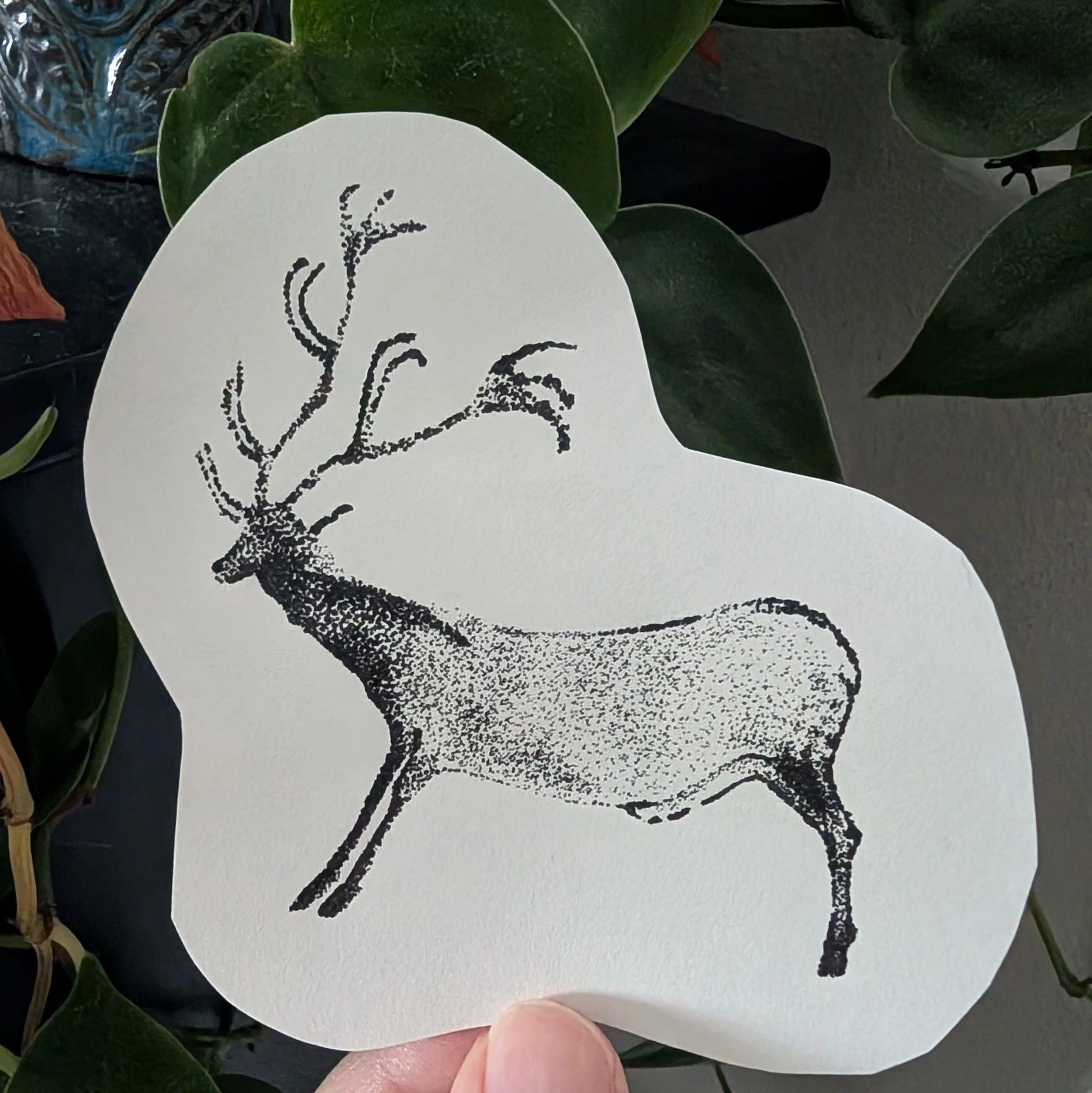 Lascaux - Little Stag - 3 inches - $200