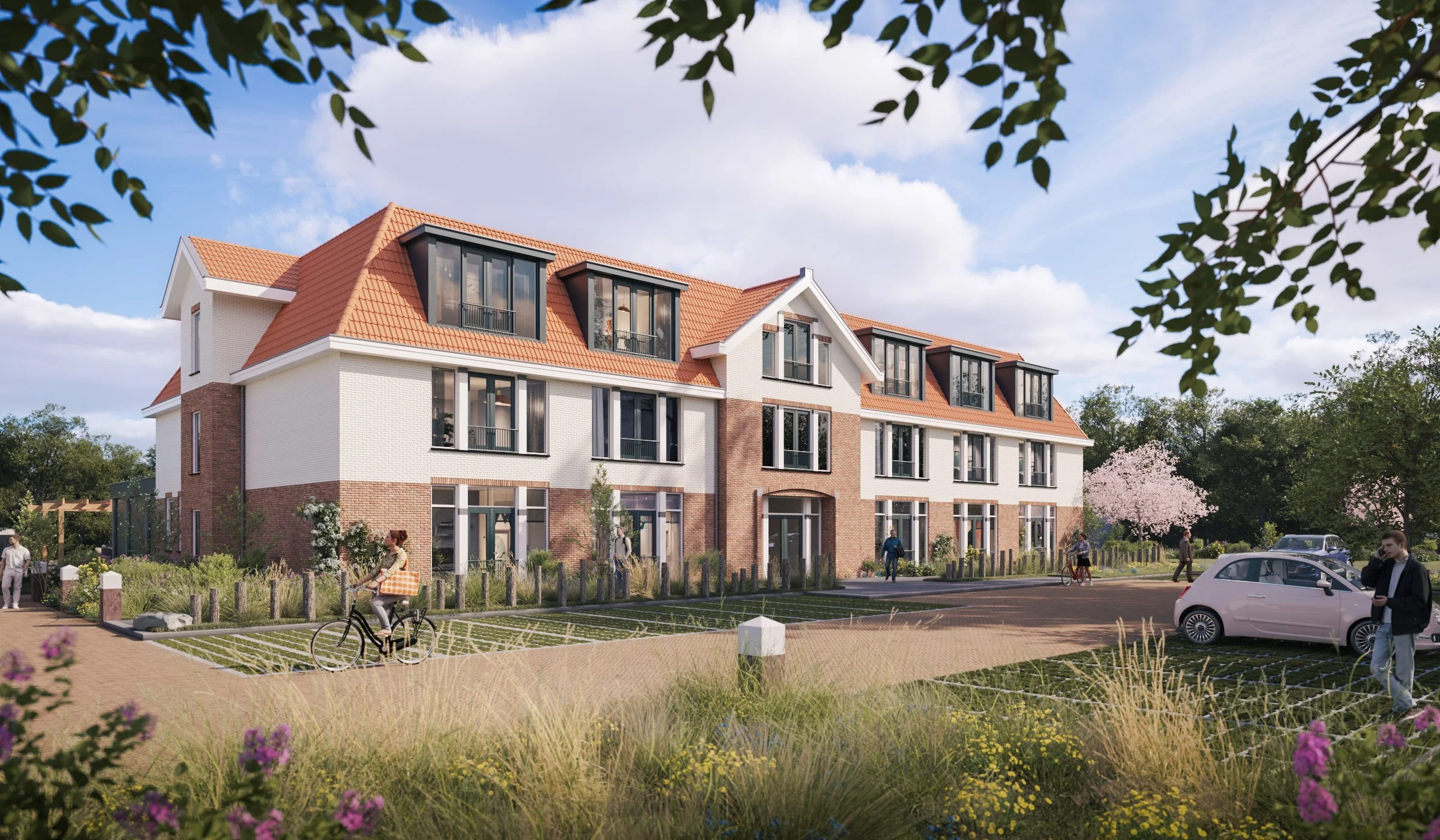 Nieuw woonzorgcomplex op landgoed Duin en Bosch in Castricum