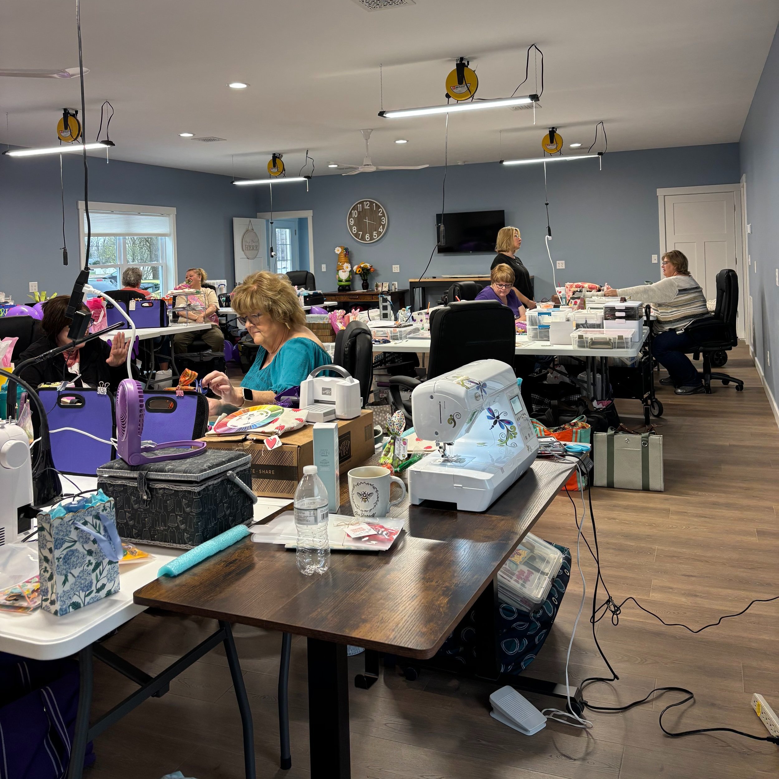 Open Crafting Day