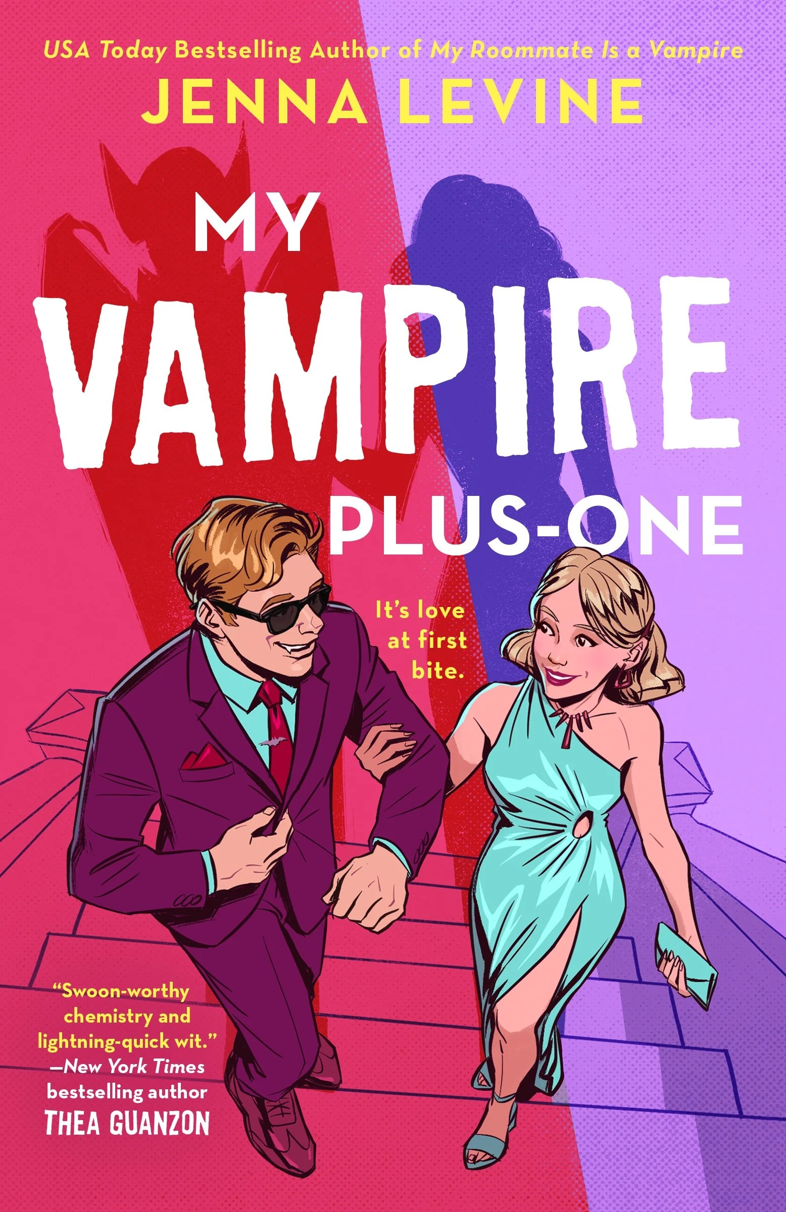 My Vampire Plus-One By Jenna Levine