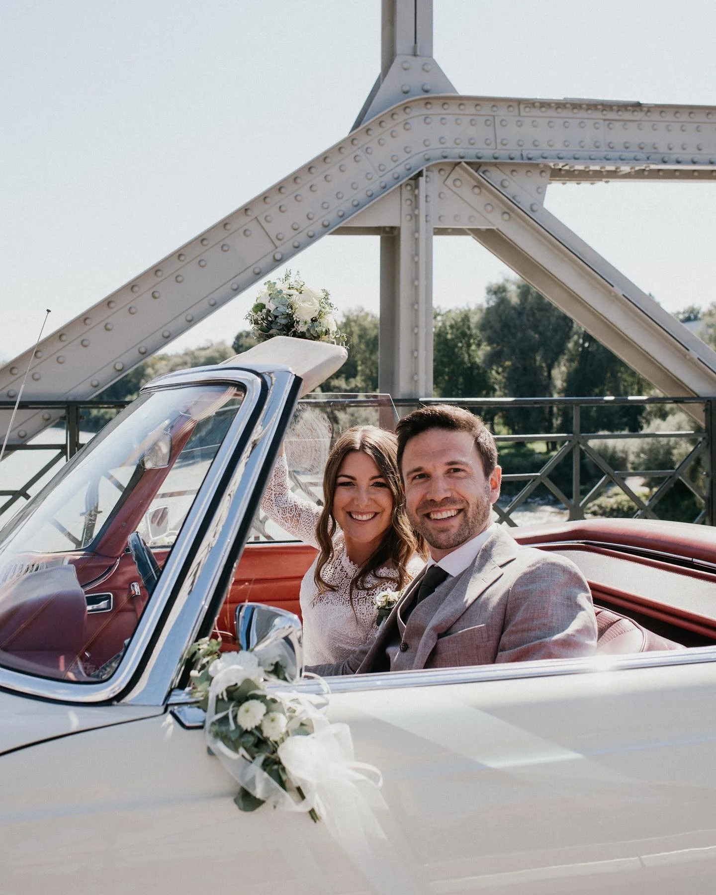 &hellip; and suddenly, all the love songs were about YOU🌷

#loveislove #wedding #annaplainer #weddingphotographer #photography #love #pictureoftheday #nikon #bridegroom #weddingday #car #drive #getmarried #austrianphotographer #bavarianphotographer 
