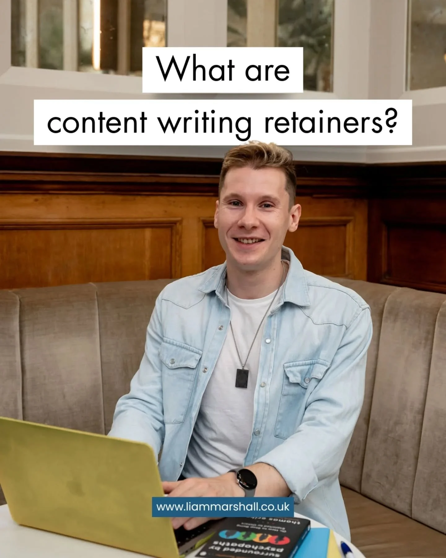 Looking for a creative content writer to keep your marketing consistent? 

A content writing retainer can offer you exactly that.

👋 It's me in the background - listening, researching, reframing, and writing each month to keep your business talking,