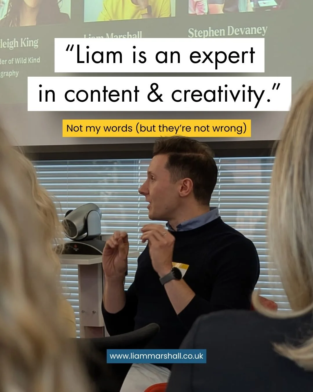 I could chew your ear off about writing and creativity all day (ask anyone who&rsquo;s ever made the mistake of sitting next to me 😂).

It&rsquo;s something I care deeply about, which is why I love being invited to speak and run workshops that help 