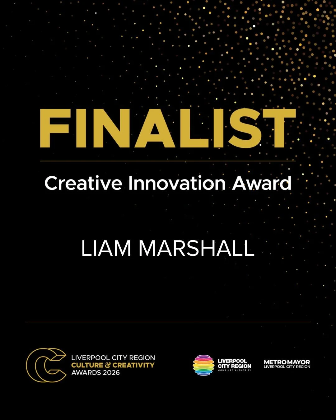 BIG news. HUGE. I&rsquo;m an award finalist! 😱

I&rsquo;m so excited to be sharing that I&rsquo;m a finalist at this year&rsquo;s @lpoolcityregion Culture &amp; Creativity awards in the Creative Innovation category. 

Over the past year I&rsquo;ve b
