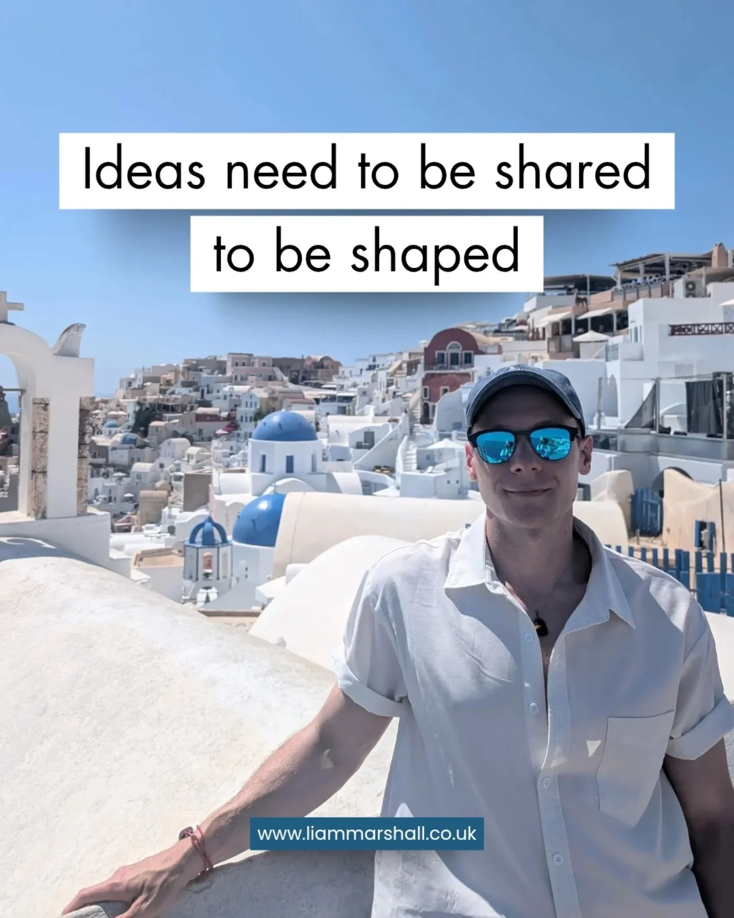 I spent years treating my ideas like they were secrets that needed to be guarded fiercely. But that was the worst thing I could have done for my creativity.

My own judgement of how my ideas would be treated if I vocalised them stopped me from develo