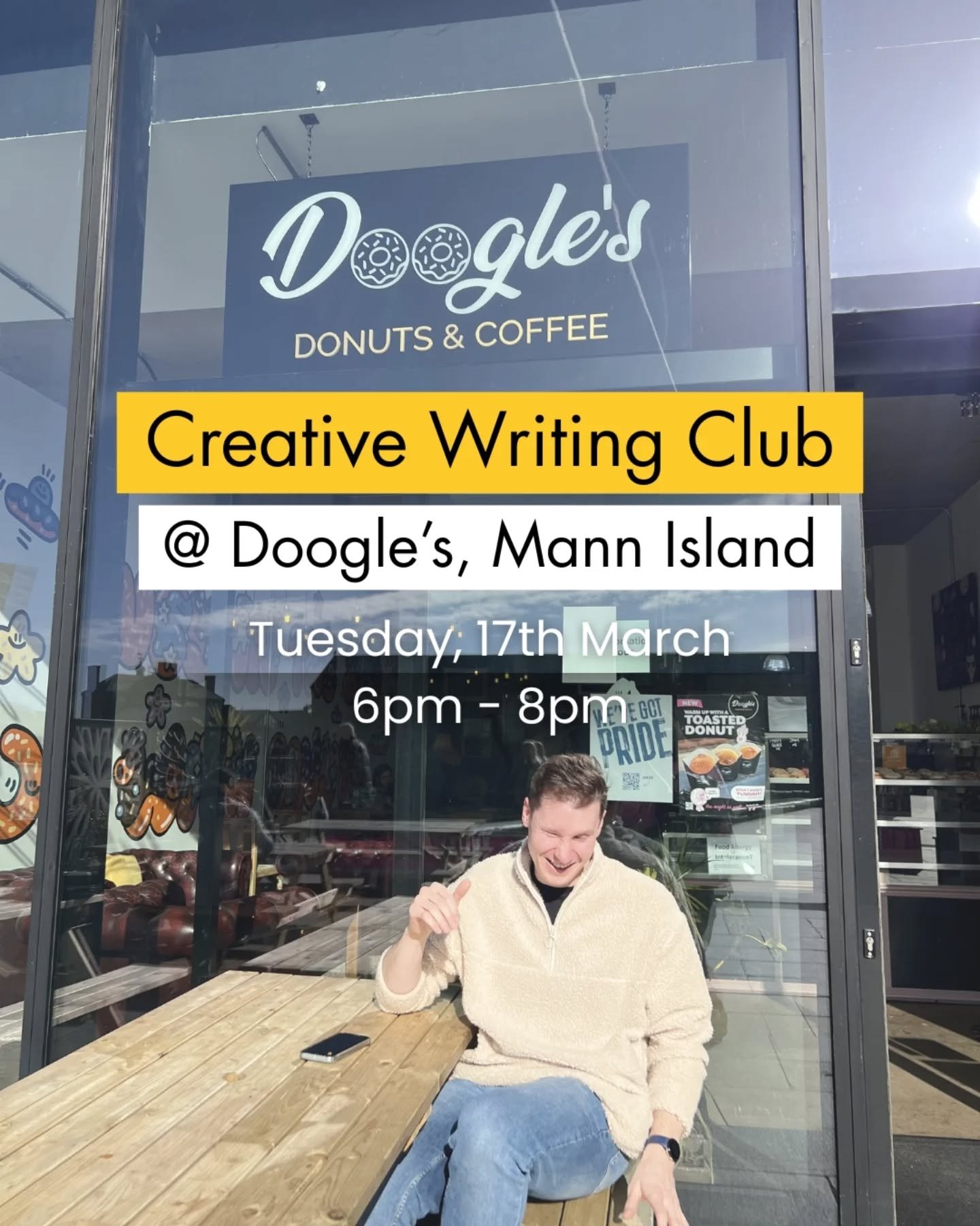 You've seen this. You've thought about it. You haven't booked... yet.

Maybe you've told yourself you're not a 'real writer'. You're worried that you'll show up and everyone else will have their life's work printed and bound. You'll feel out of your 