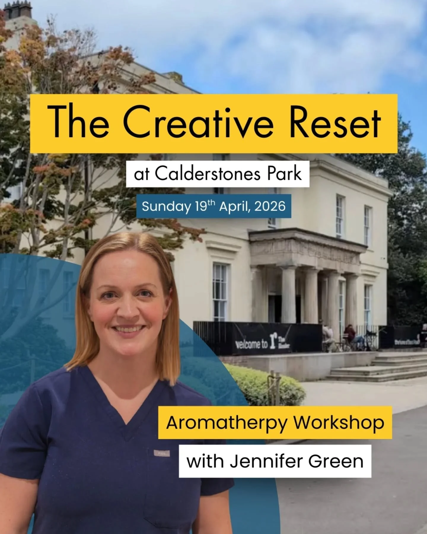 I'm so excited to announce that @jennifergreenhealthandwellness will be joining us at The Creative Reset to deliver a bonus aromatherapy workshop! 👏

I&rsquo;ve known Jen for a little while now, and recently discovered she also runs aromatherapy wor