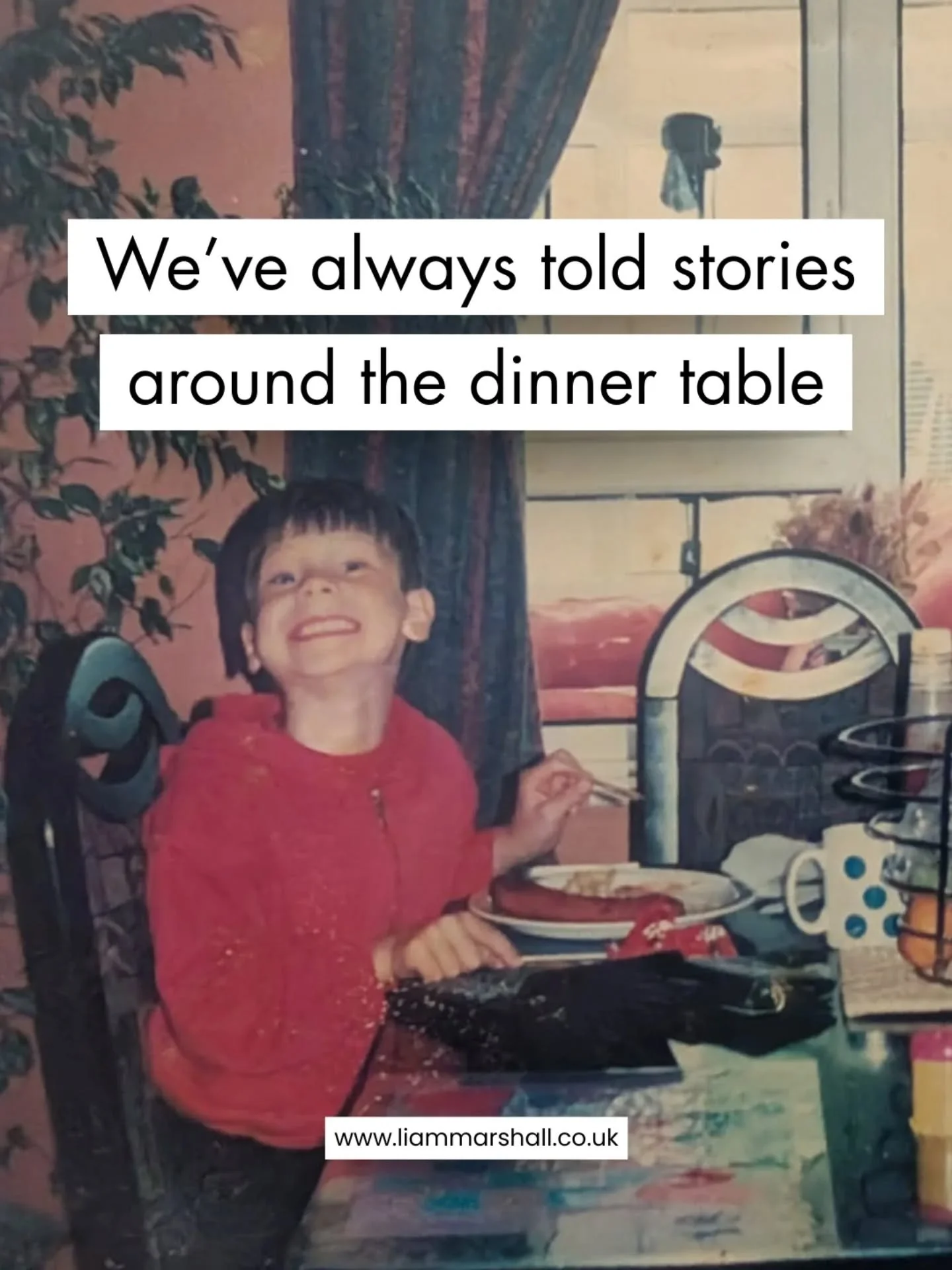 Stories come to life around the dinner table. Always have, and always will ✍️

In just three weeks, I'll be hosting the Creative Writing Dinner Club at Hawksmoor Liverpool - an evening dedicated to sharing stories that are waiting to be told, and con