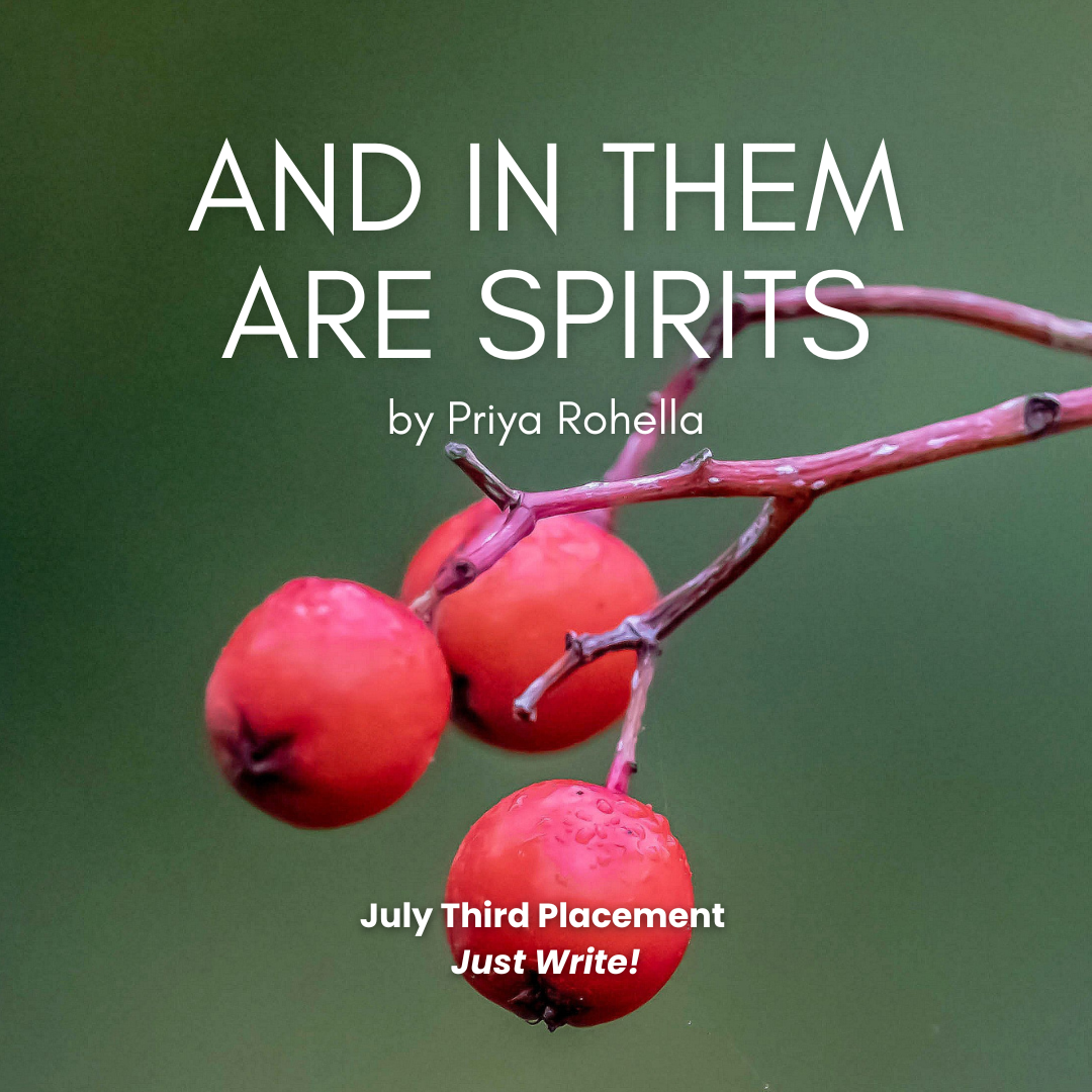 ‘And In Them Are Spirits’ by Priya Rohella