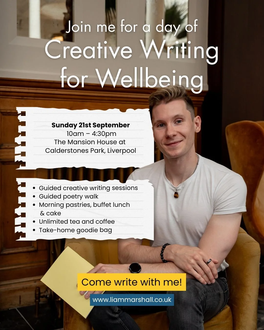 Creative Writing for Wellbeing Day Posters.jpg