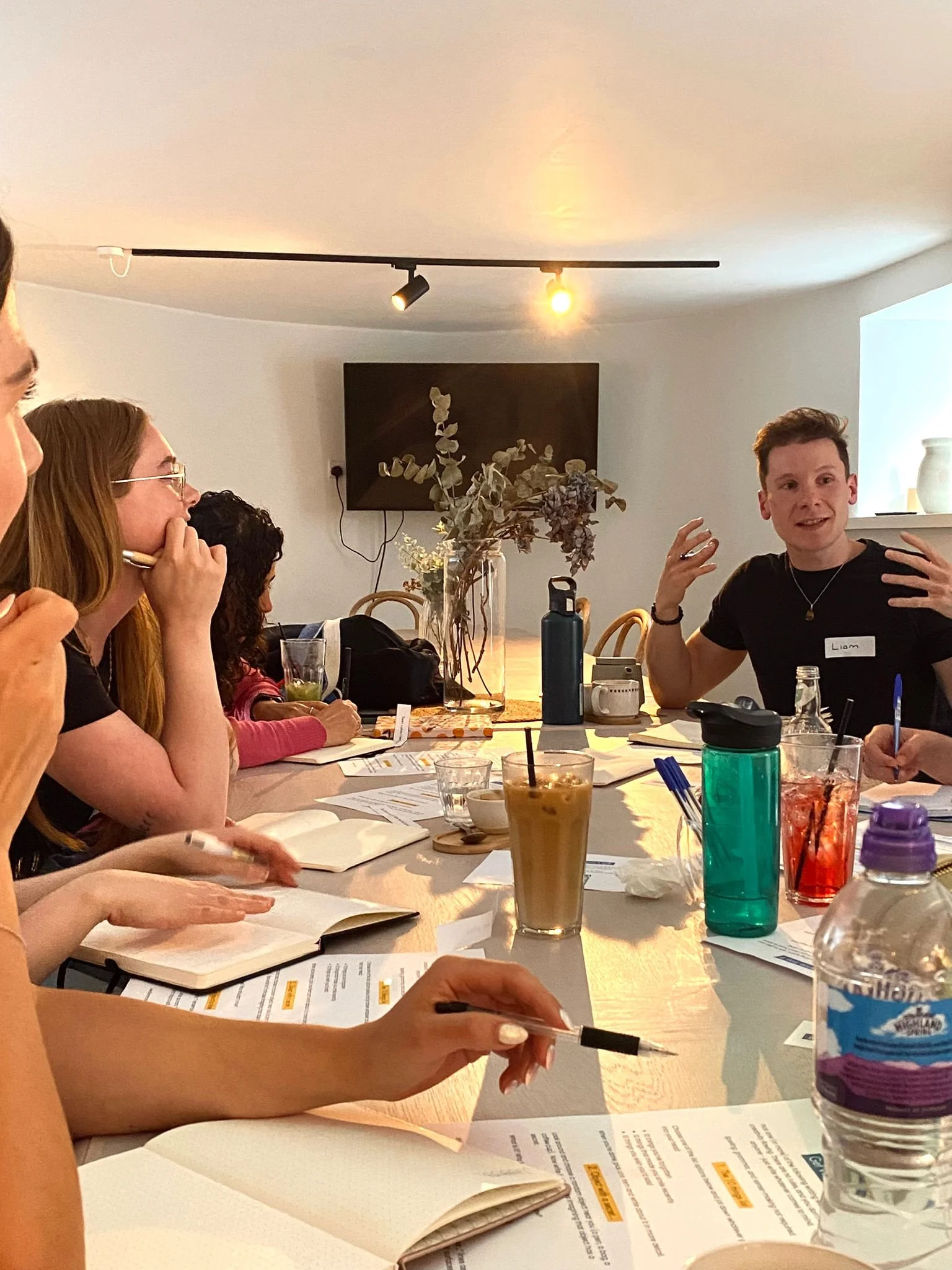 Creative Writing Workshops for Teams