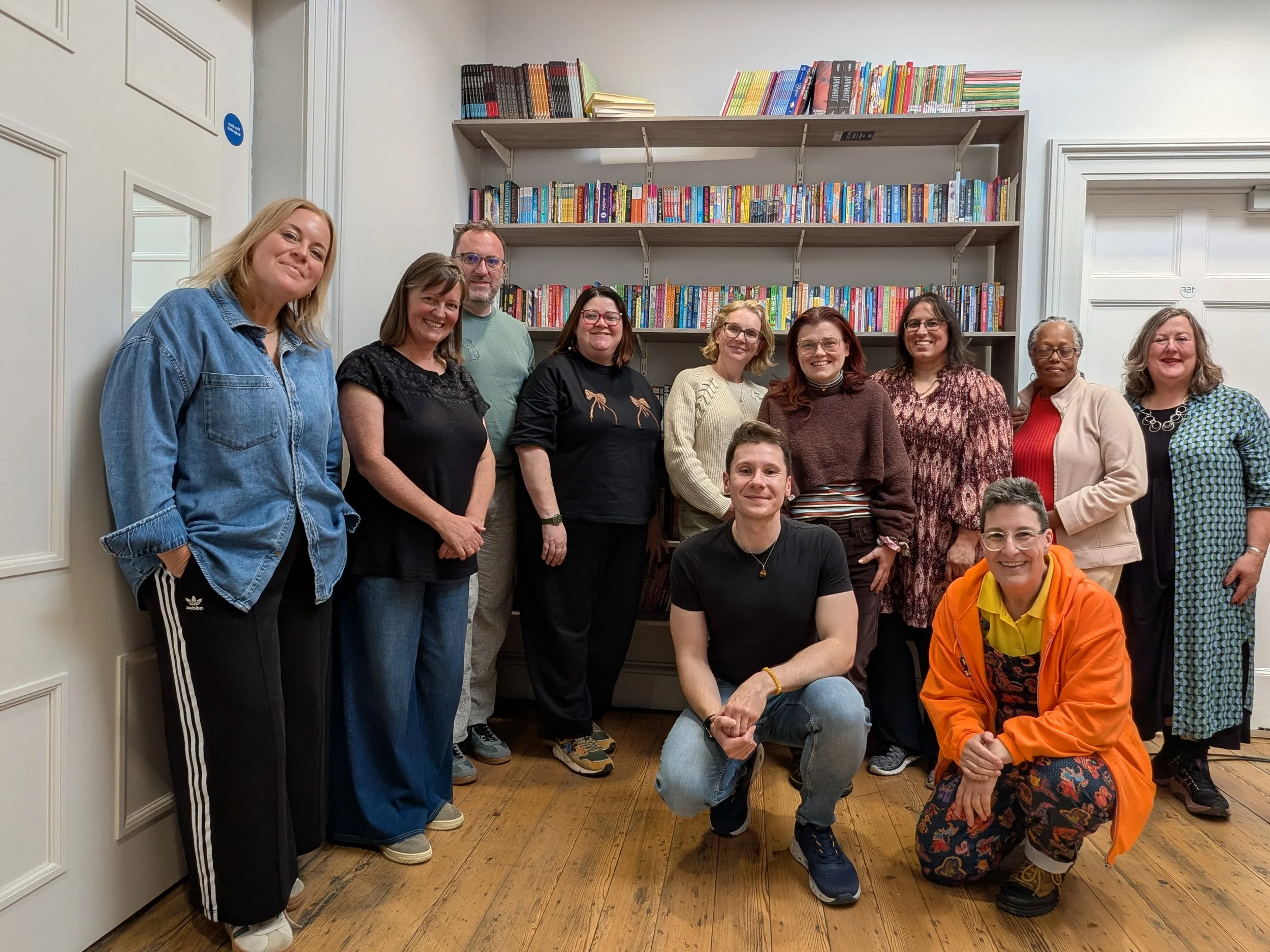 A group picture of participants at the Creative Reset