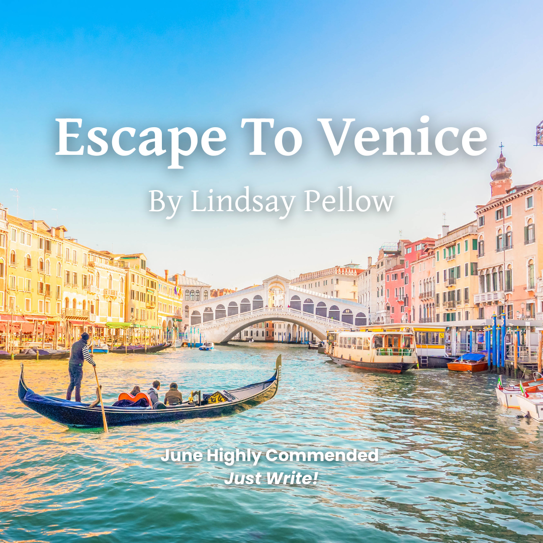 ‘Escape To Venice’ by Lindsay Pellow