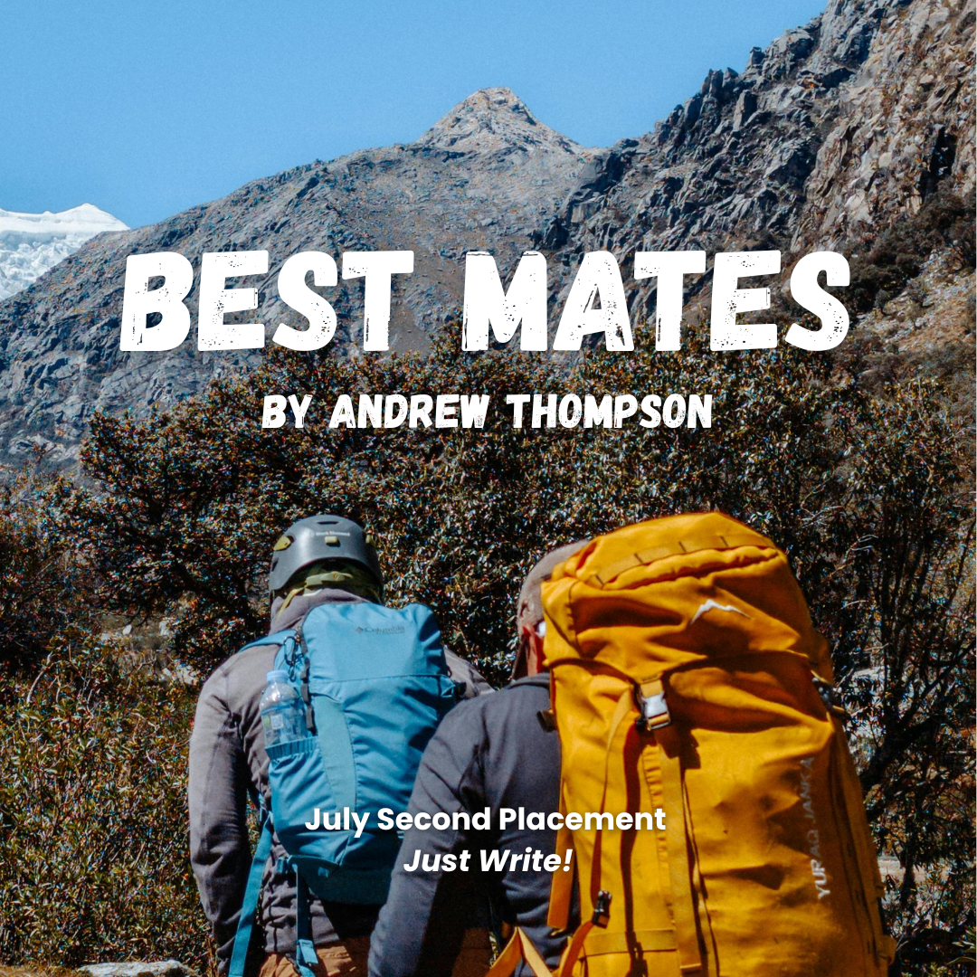 ‘Best Mates’ by Andrew Thompson